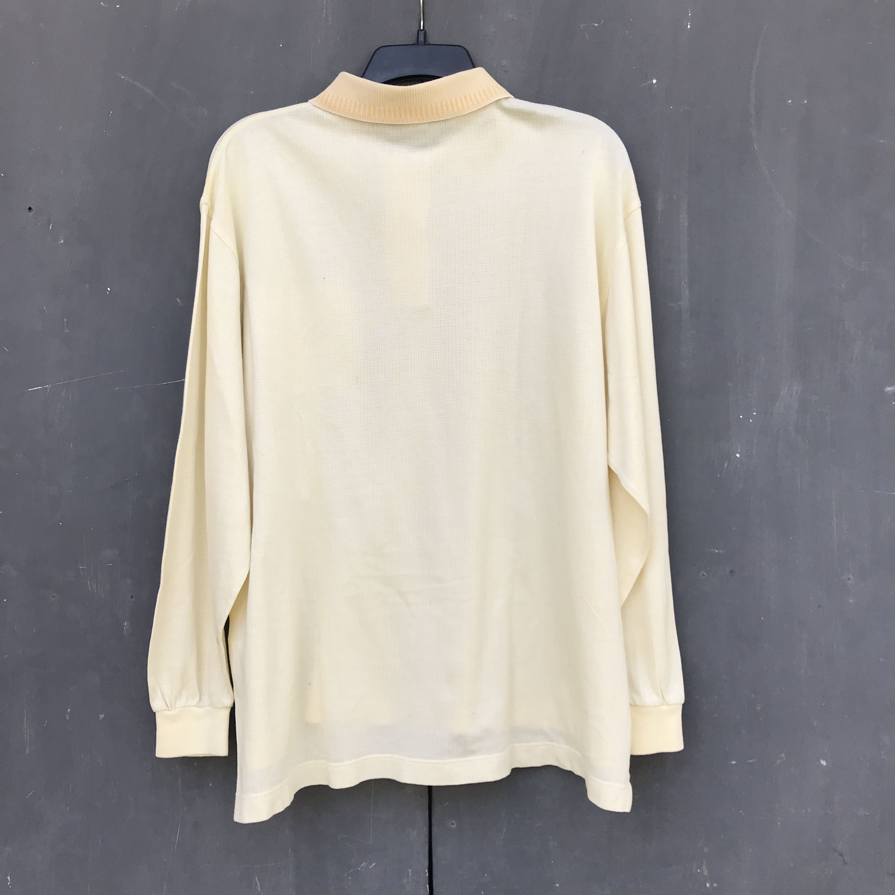 Burberry Vintage Burberry Golf Gold Size US L / EU 52-54 / 3 - 2 Thumbnail