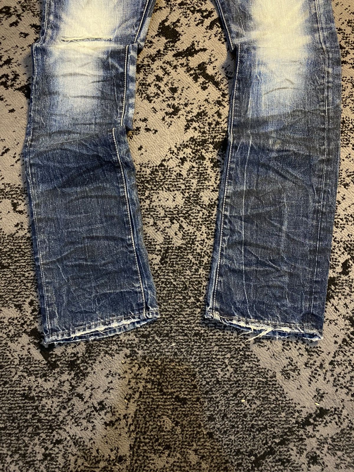 CIVARIZE Civarize Japan Ripped Jeans 🔥 Size US 31 - 7 Thumbnail