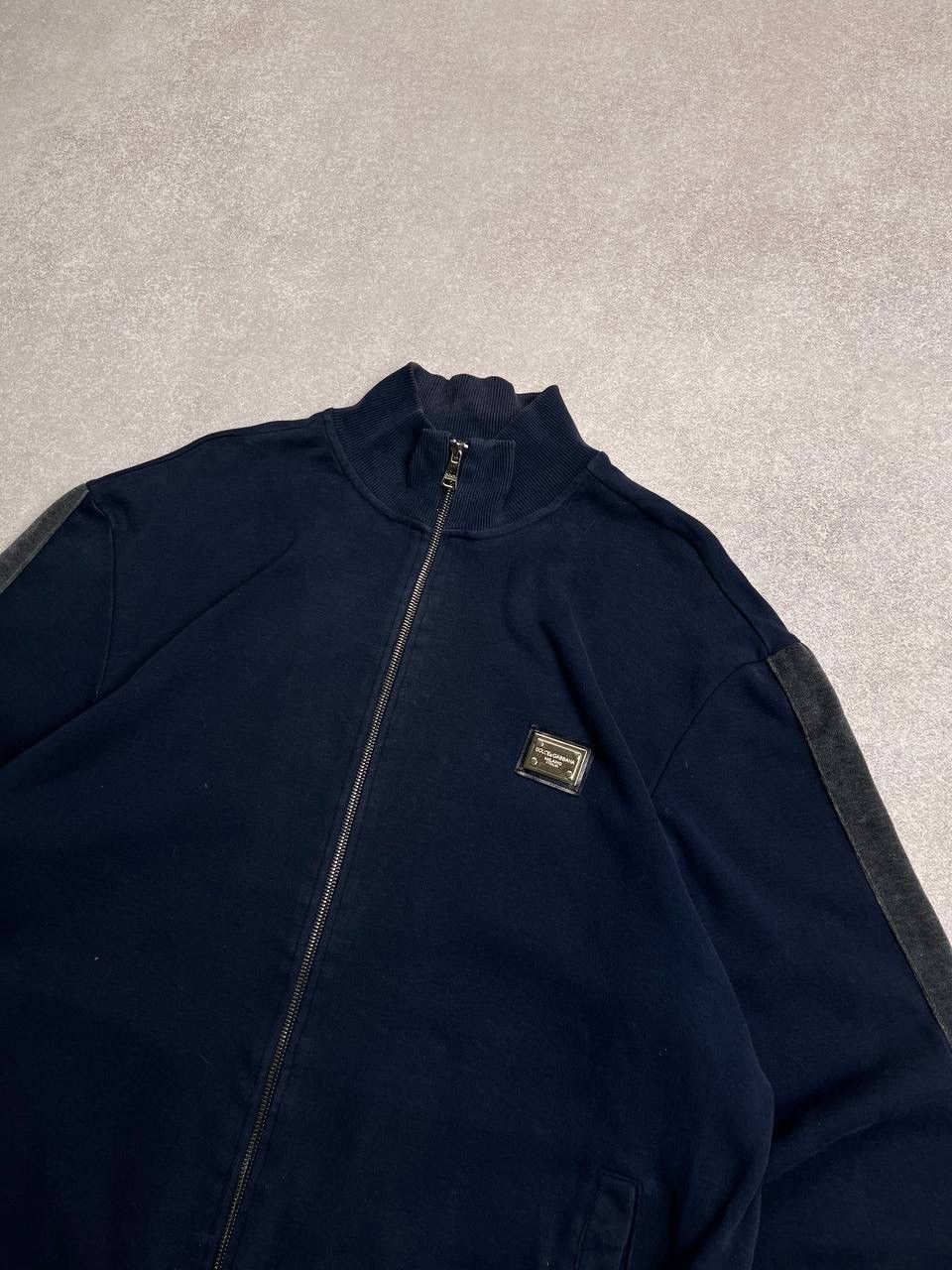 Dolce & Gabbana × Vintage VINTAGE DOLCE&GABBANA COTTON OLYMPIC ZIP JACKET Y2K L Size US L / EU 52-54 / 3 - 2 Thumbnail