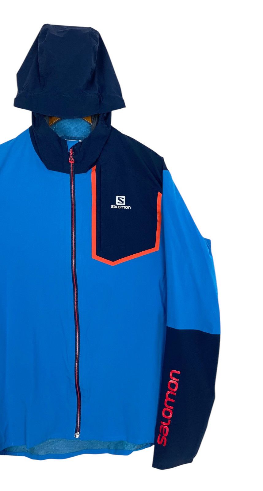 Salomon Rare‼️ Salomon Rain Jacket Hoodie Size US M / EU 48-50 / 2 - 3 Thumbnail