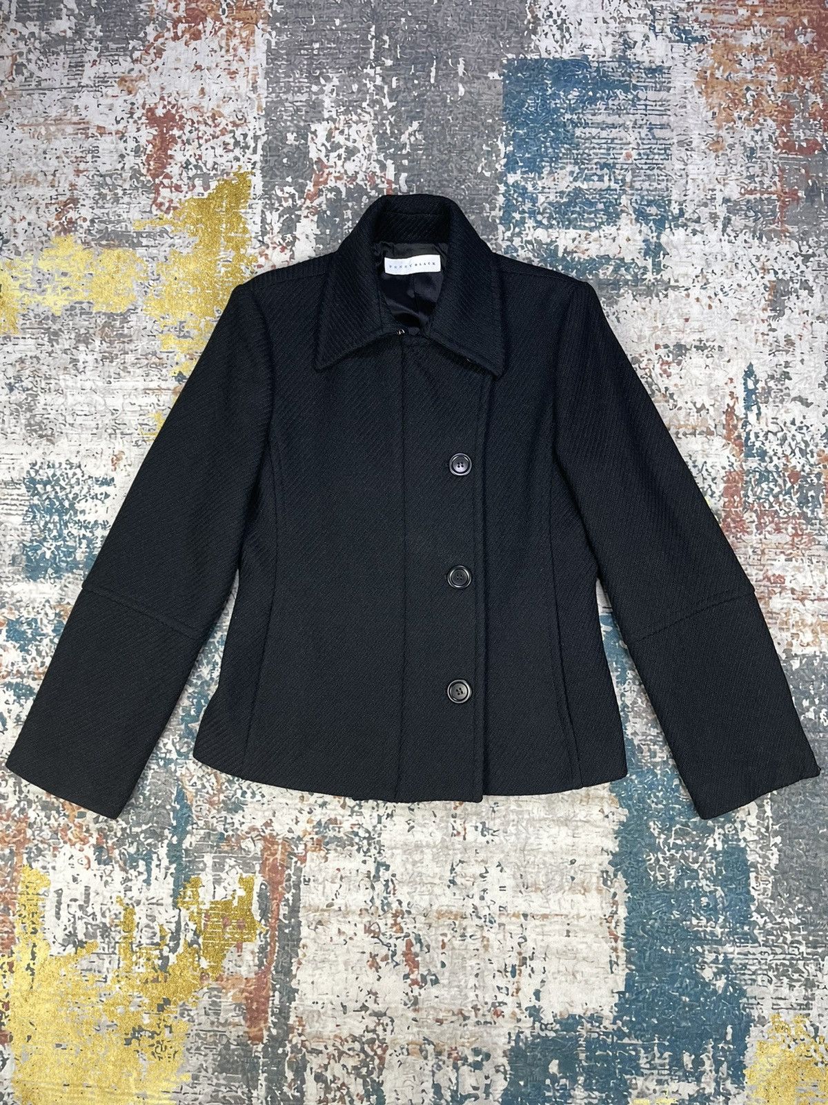 Designer Luxury Penny Luxury Penny Black Mohair Wool Coats Grailed