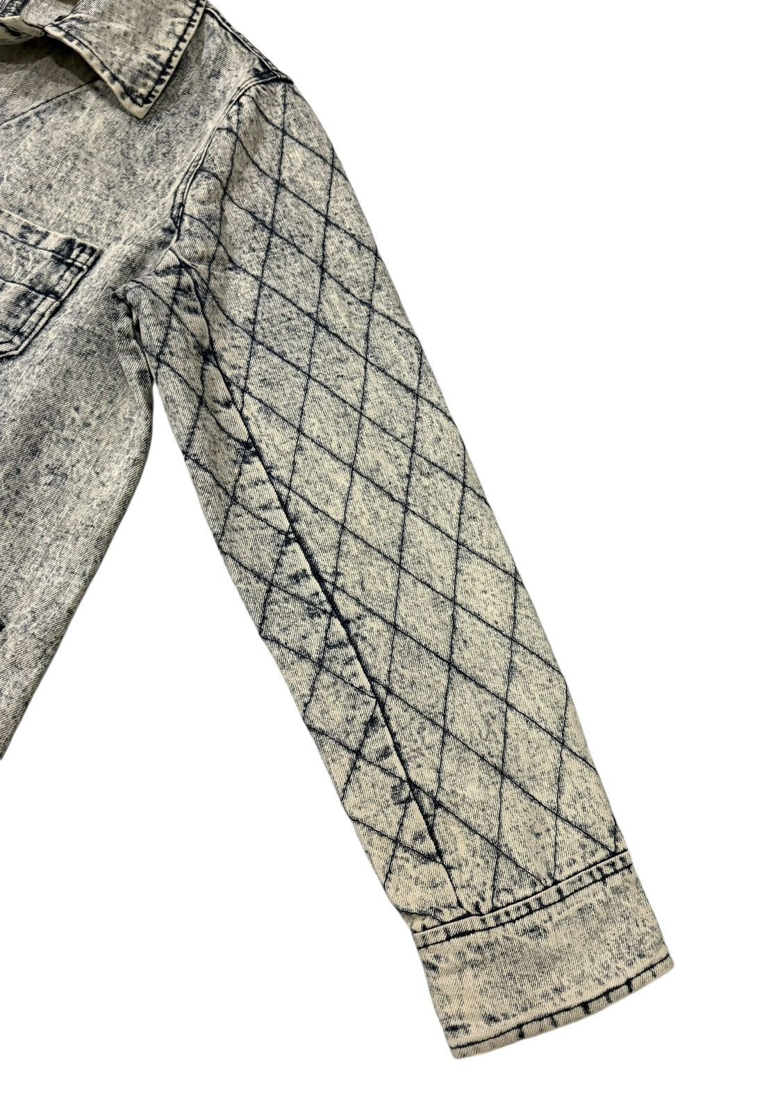 Vanquish Vintage 3rd By Vanquish Denim Style Chore Jacket Size US S / EU 44-46 / 1 - 8 Thumbnail