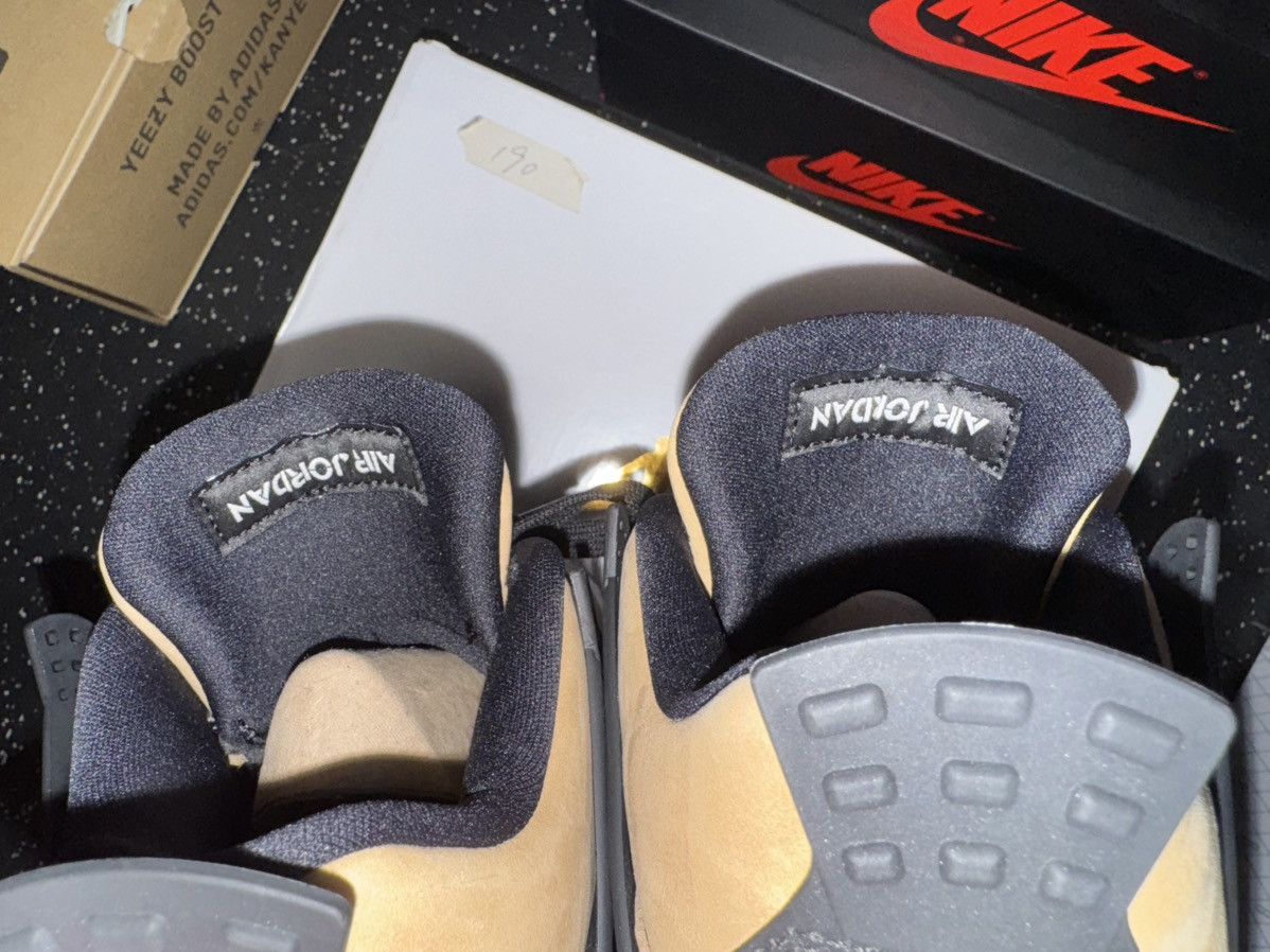 Jordan Brand × Nike Air Jordan 4 iv mushroom sz 7 women’s or 5.5Y boys Size US 7 / IT 37 - 11 Thumbnail