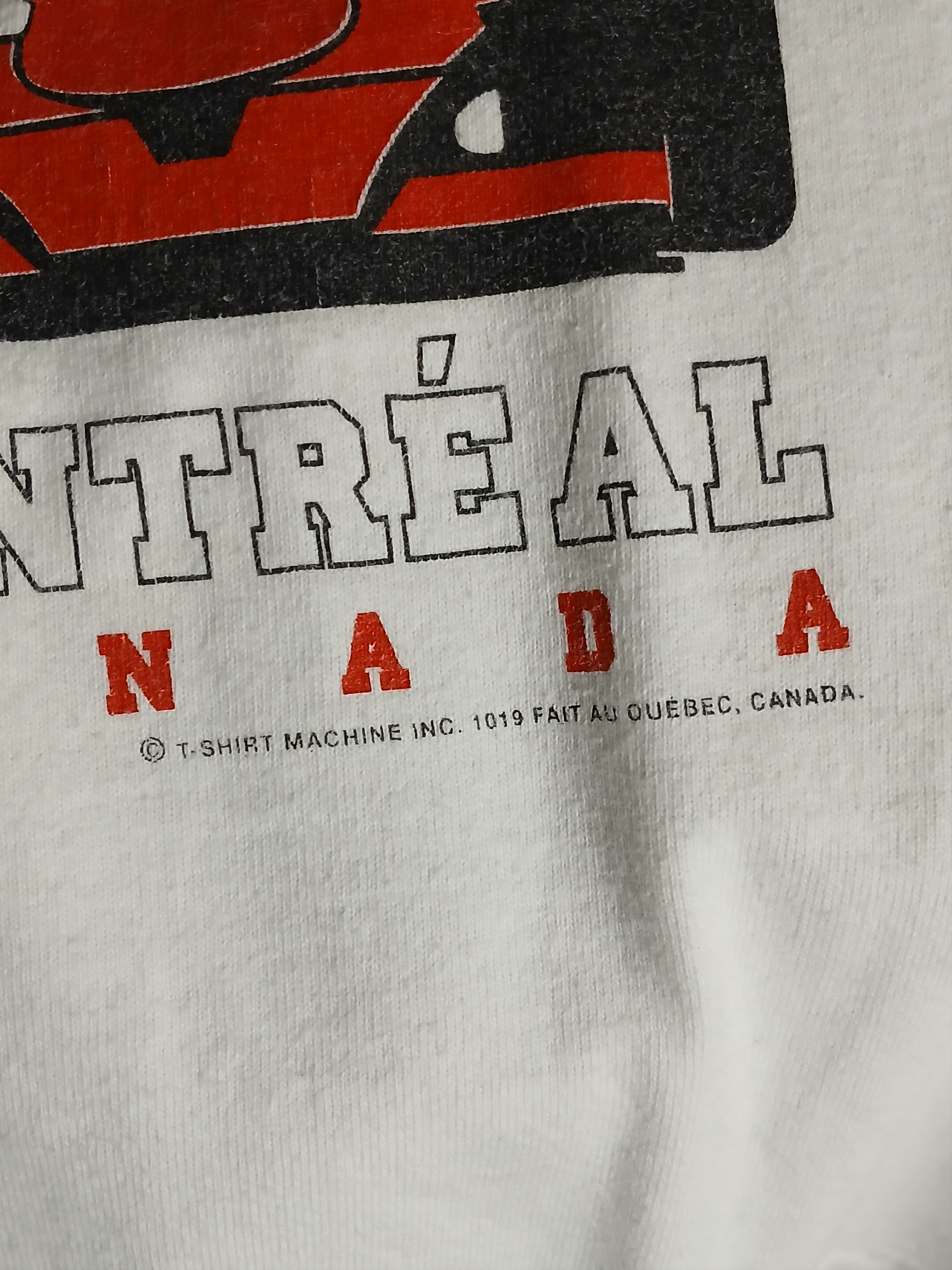 Formula 1 × Vintage Vintage Formula 1 Racing Single Stitch T-Shirt Size US XL / EU 56 / 4 - 4 Thumbnail