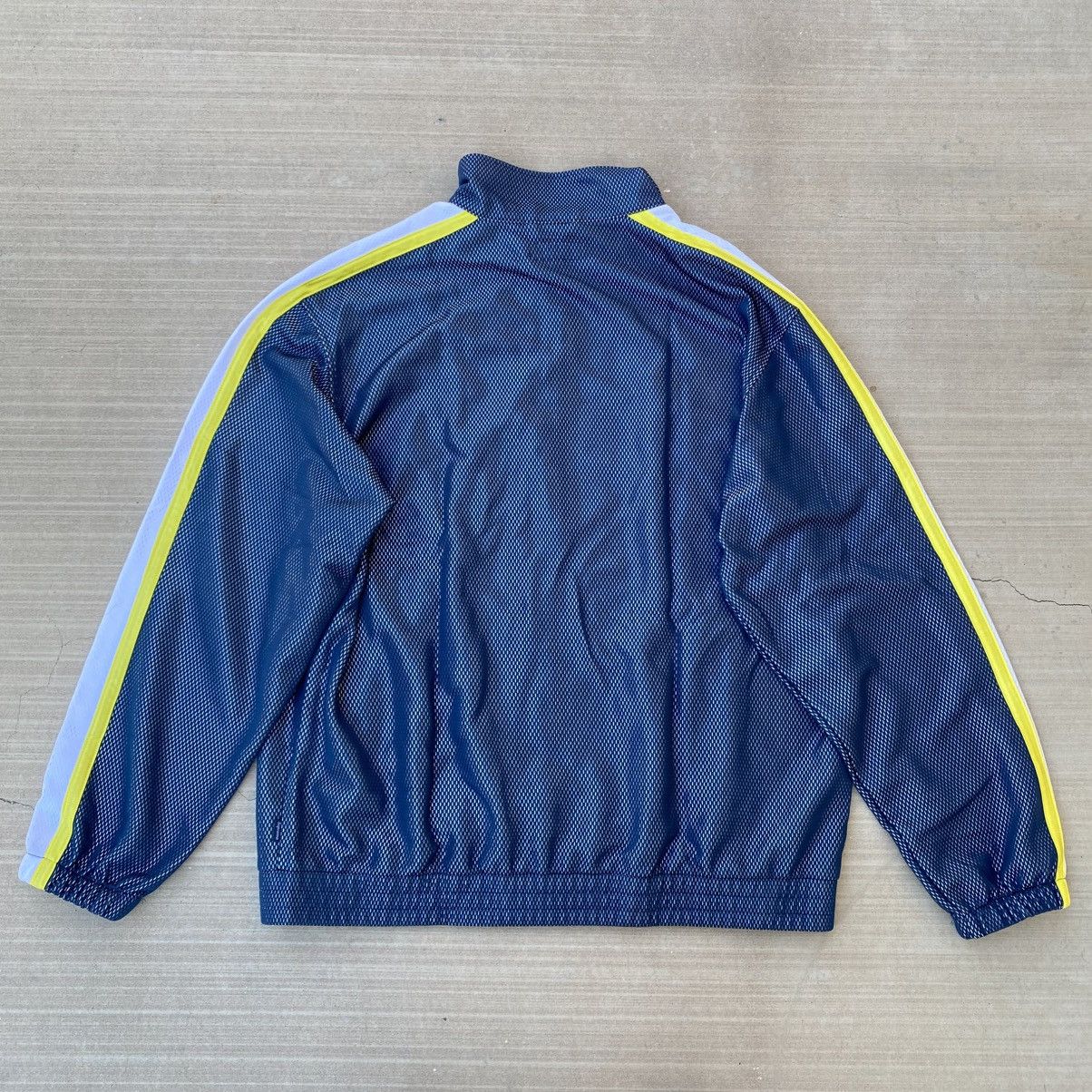 Supreme Supreme Bonded Mesh Track Jacket Navy 2018 Grunge Punk Y2K Size US L / EU 52-54 / 3 - 9 Thumbnail