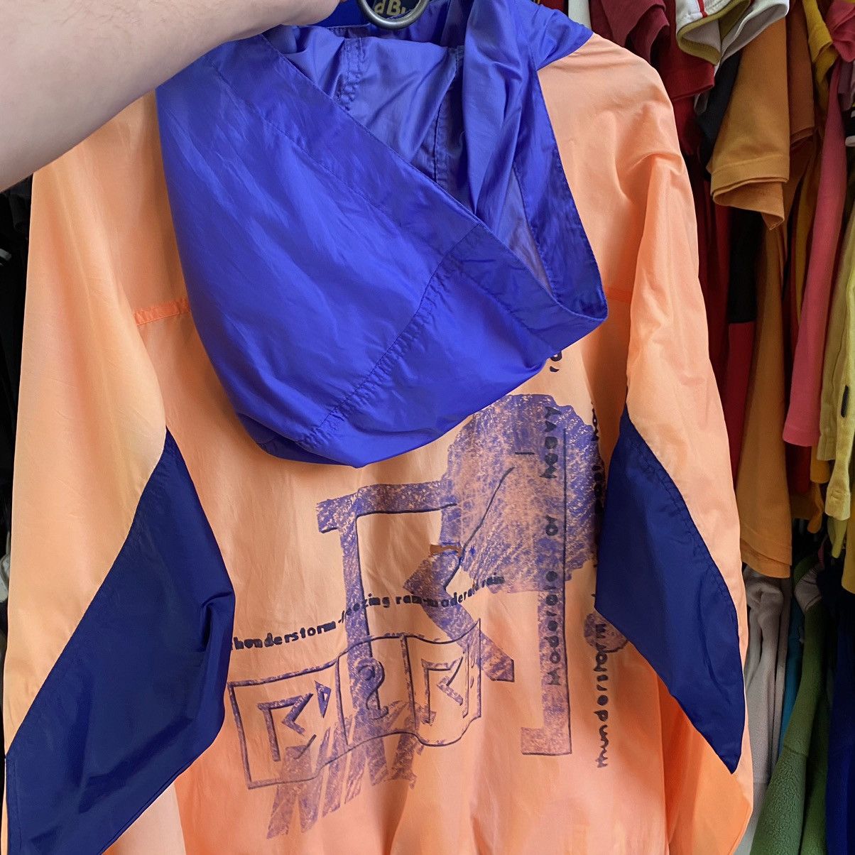 Vintage Vintage 90’s Nike Challenge Court Big logo jacket Size US M / EU 48-50 / 2 - 2 Thumbnail