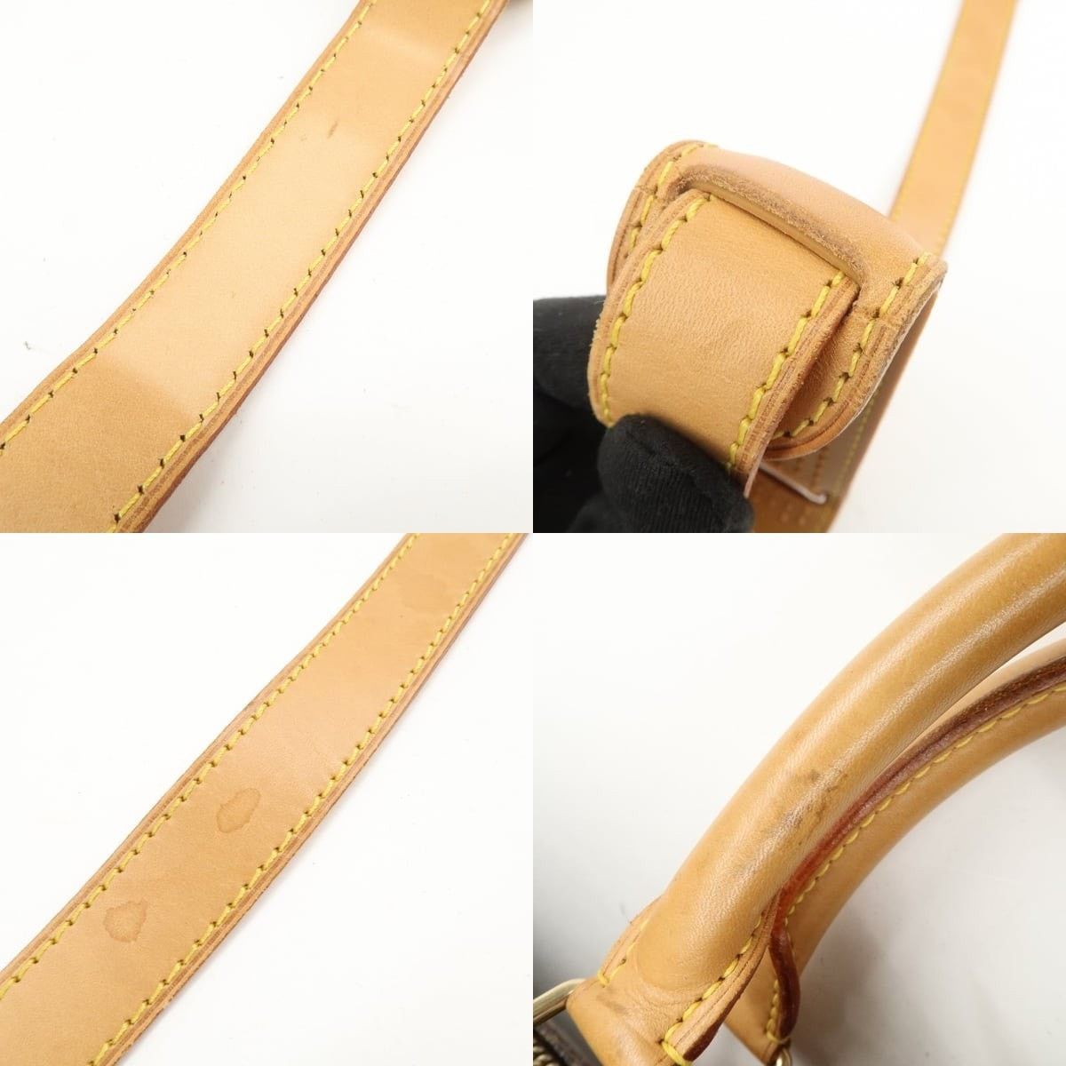 Louis Vuitton Louis Vuitton Monogram Keepall Bandouliere 55 Duffle Bag Size ONE SIZE - 4 Thumbnail