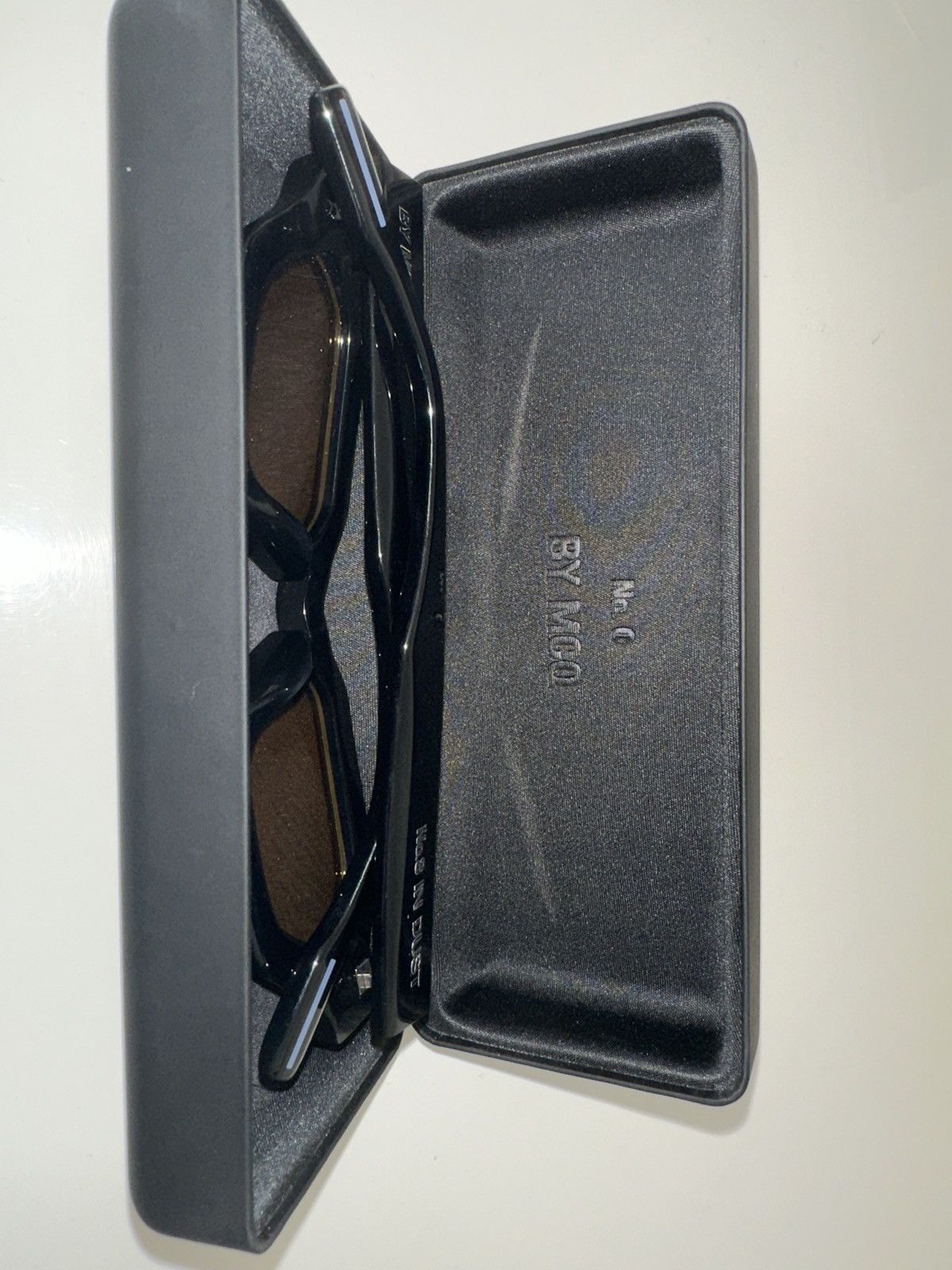 Alexander McQueen × MCQ × McQ Alexander McQueen N.8 Made In Dust sunglasses Size ONE SIZE - 7 Thumbnail
