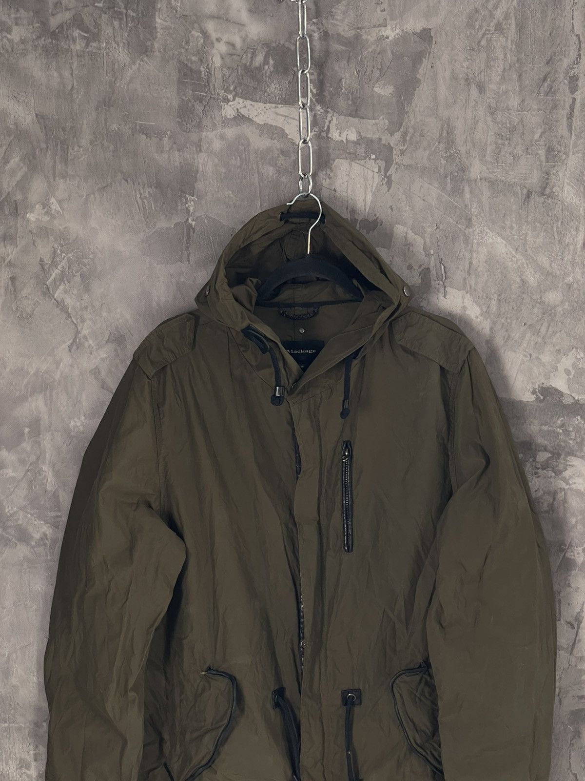 Mackage Mackage Parka Long Nylon Japanese Brand Lux Jacket Size US M / EU 48-50 / 2 - 2 Thumbnail