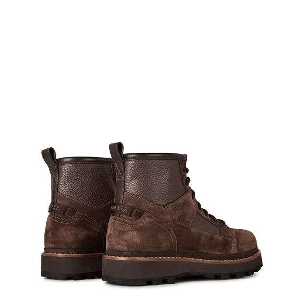 Moncler Peka Leather Hiking Boots Size US 9 / EU 42 - 5 Thumbnail
