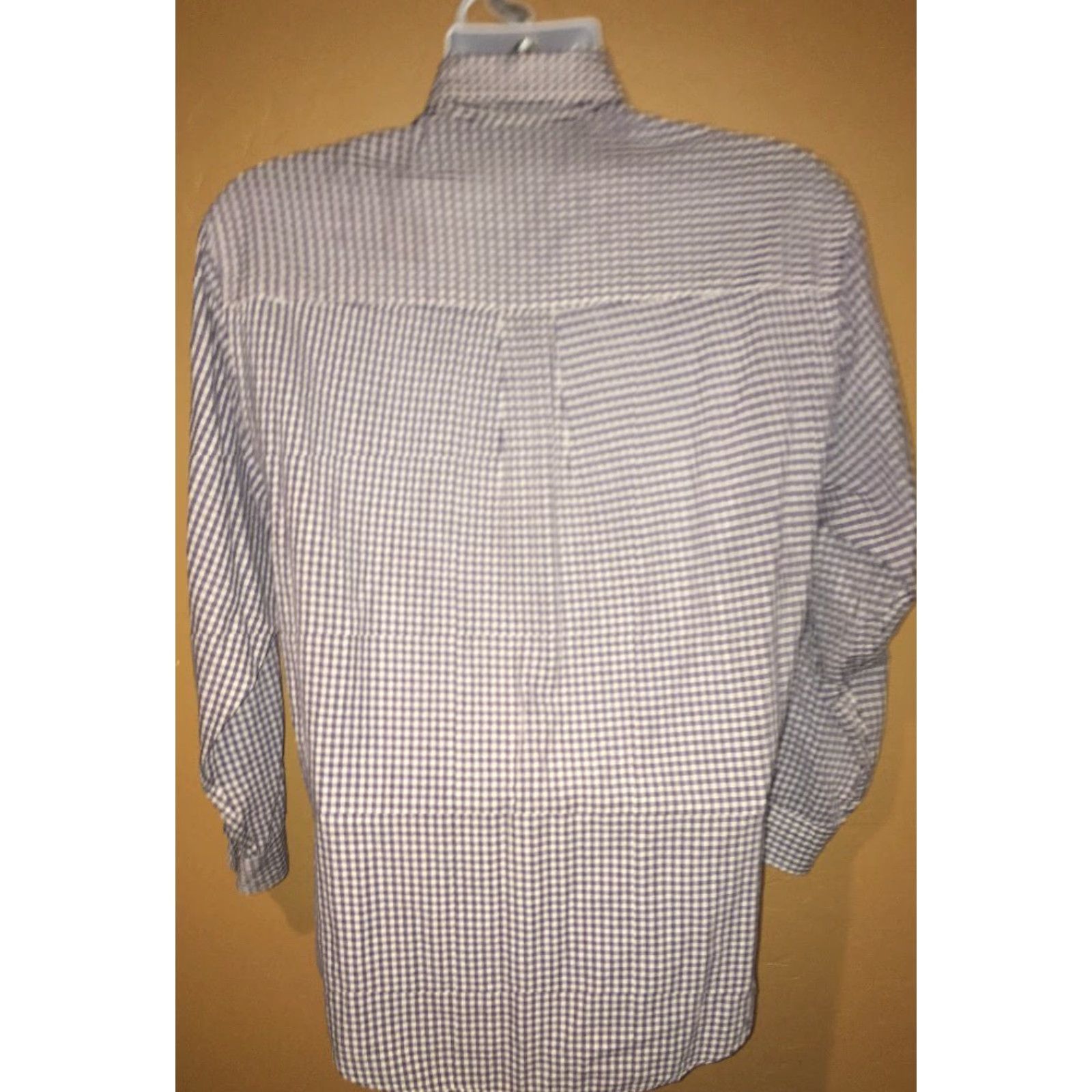 Orvis ORVIS Blue/White Checkered Button-Up Shirt Adult Medium Plaid Colorful Mens Size US M / EU 48-50 / 2 - 4 Thumbnail