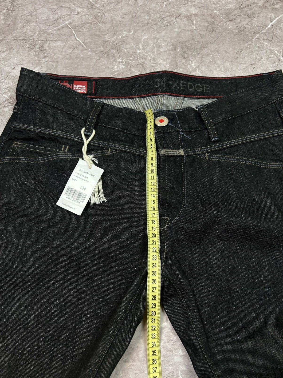 Marithe + Francois Girbaud Marithe Francois Girbaud Jeans Denim Pants Size 34 Size US 34 / EU 50 - 16 Thumbnail