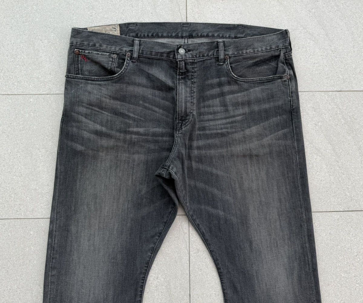 Polo Ralph Lauren Vintage Polo Ralph Lauren (RL) Slim Straight Denim Pant Size US 42 / EU 58 - 4 Thumbnail