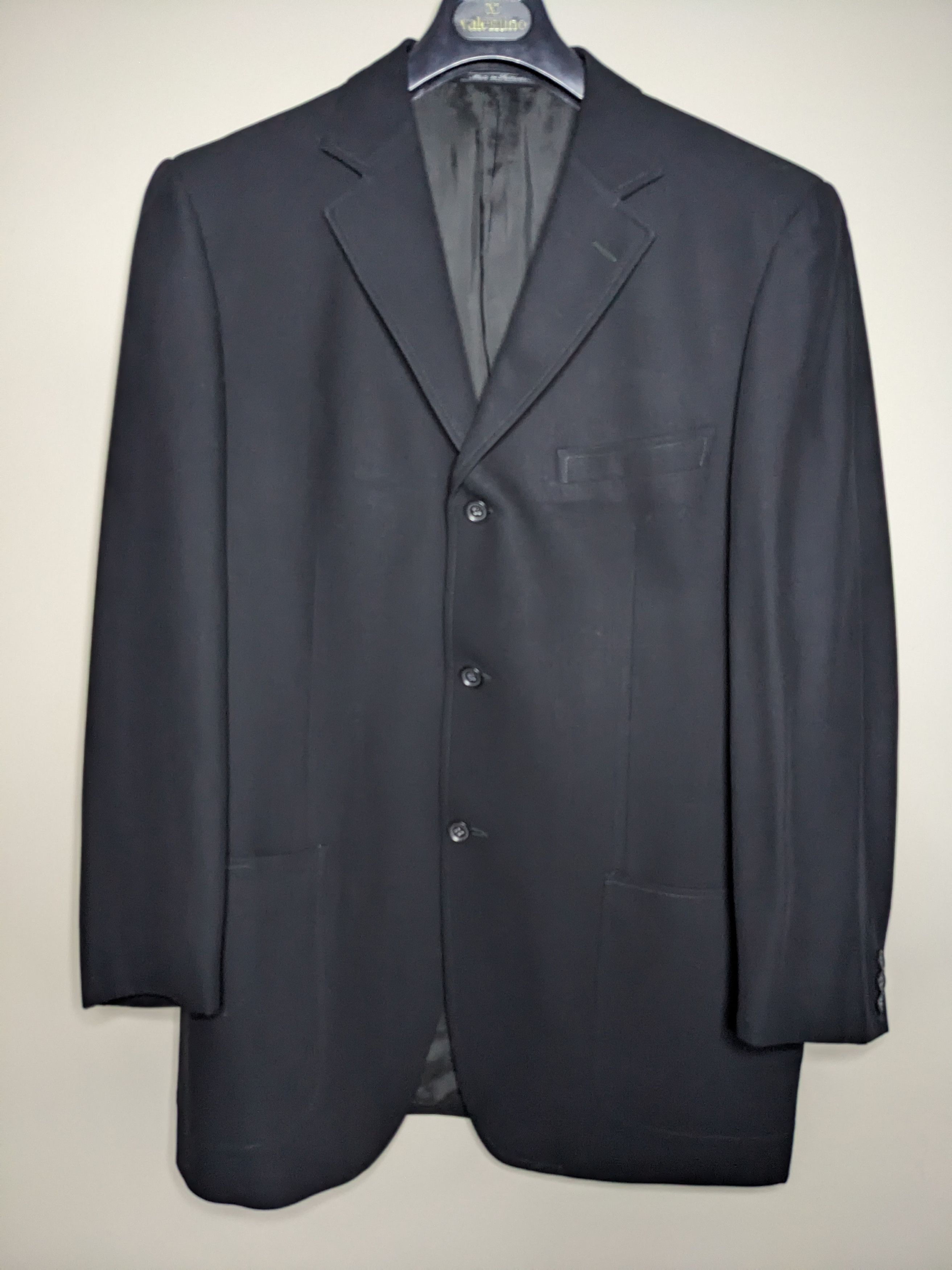 Ermenegildo Zegna VTG Ermenegildo Zegna Soft Wool Suit Jacket 44R 3 Button Size 44R - 1 Thumbnail