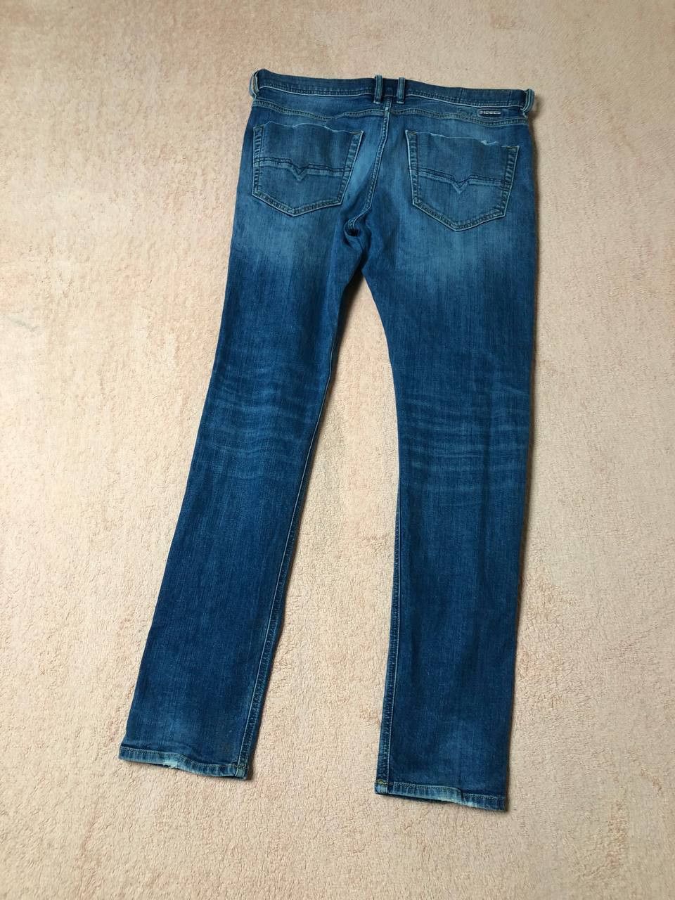 Diesel × Japanese Brand Vintage Diesel TEPPHAR Y2K distressed denim pants Size US 34 / EU 50 - 21 Thumbnail