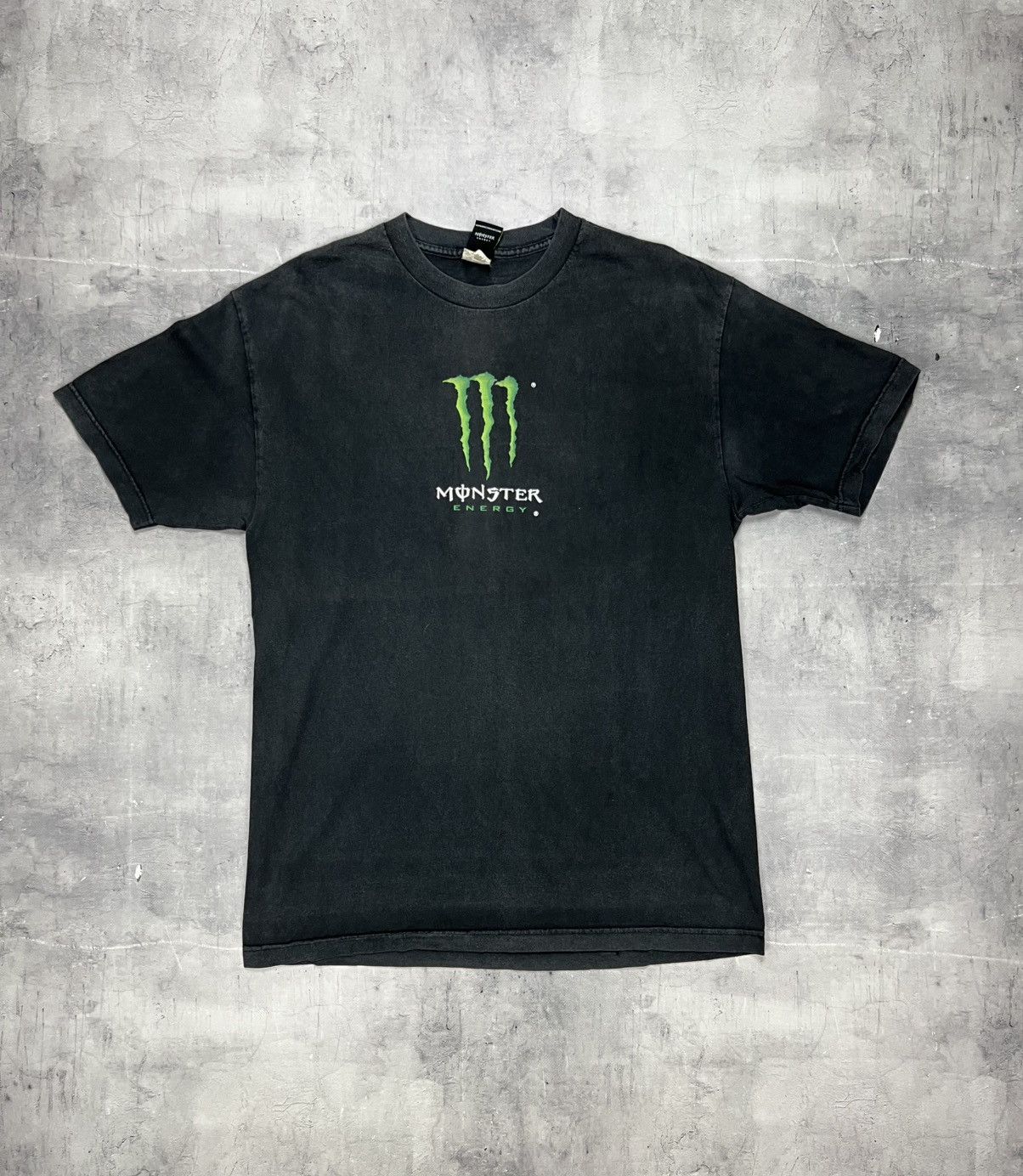 Vintage vintage monster energy Skull Print t shirt large Size US L / EU 52-54 / 3 - 2 Thumbnail