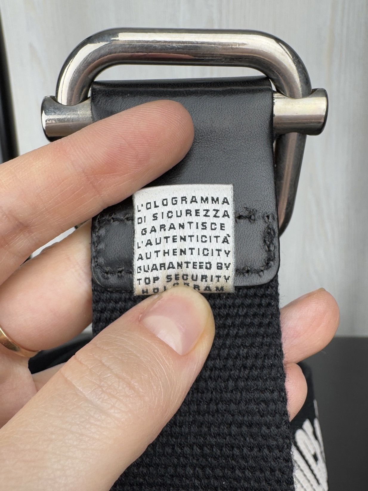 Dolce & Gabbana Dolce Gabbana Belt Mens Black Made In Italy Size ONE SIZE - 9 Thumbnail