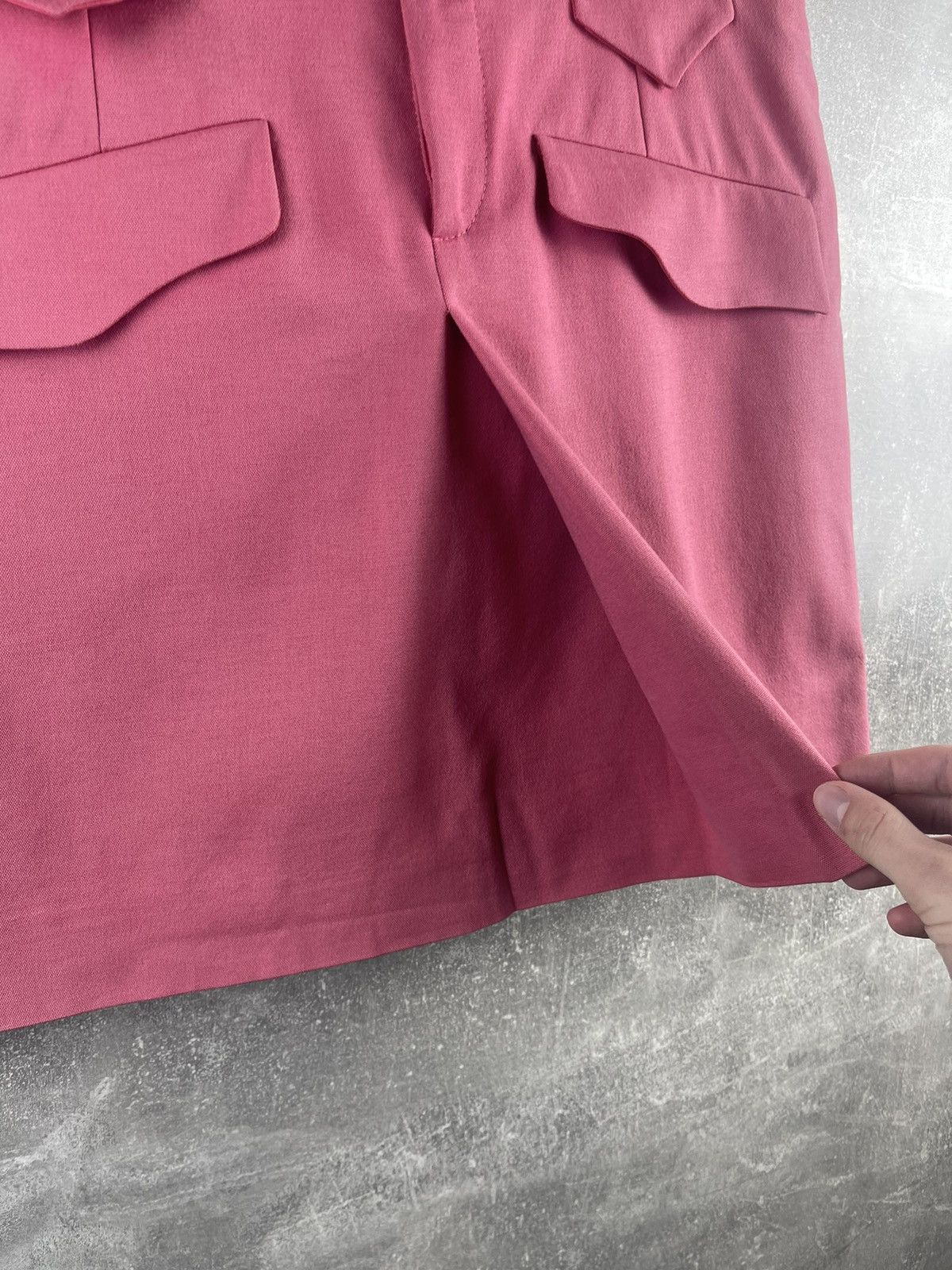 Gucci Gucci Vintage Runway Pink Pockets Archives Buttons Skirt Size 28" / US 6 / IT 42 - 7 Thumbnail