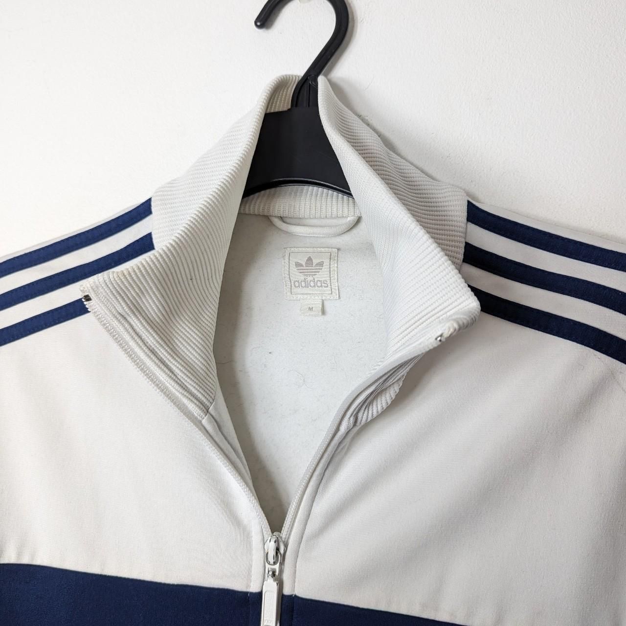 Adidas Vintage Adidas y2k Track top Track suit Sweatshirt Size US M / EU 48-50 / 2 - 5 Thumbnail