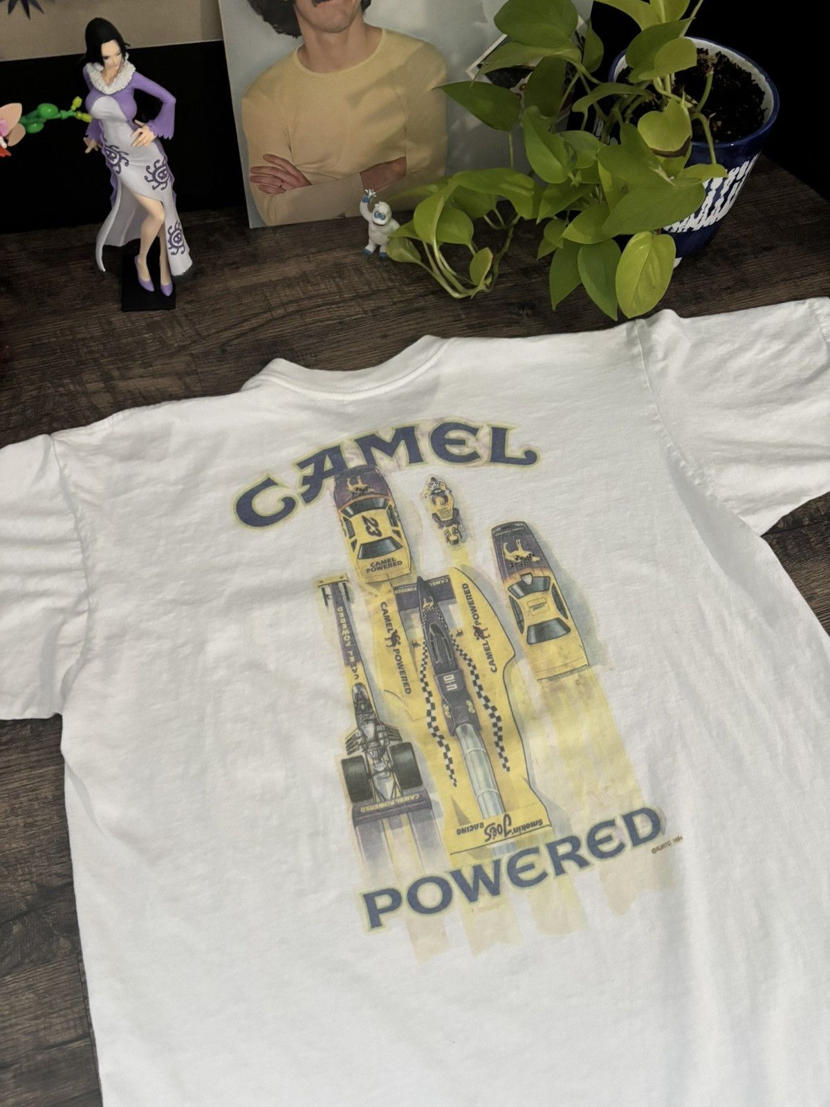 Camel 94’ Camel Racing Graphic Tee XL Size US XL / EU 56 / 4 - 1 Thumbnail