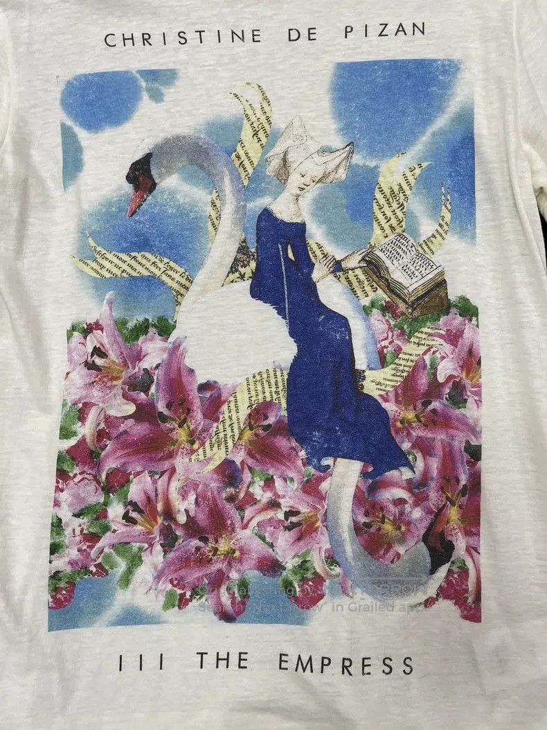 Dior Dior "OUR TAROT" SERIES LIMITED SALE SPECIAL SHORT-SLEEVED Size S / US 4 / IT 40 - 2 Thumbnail