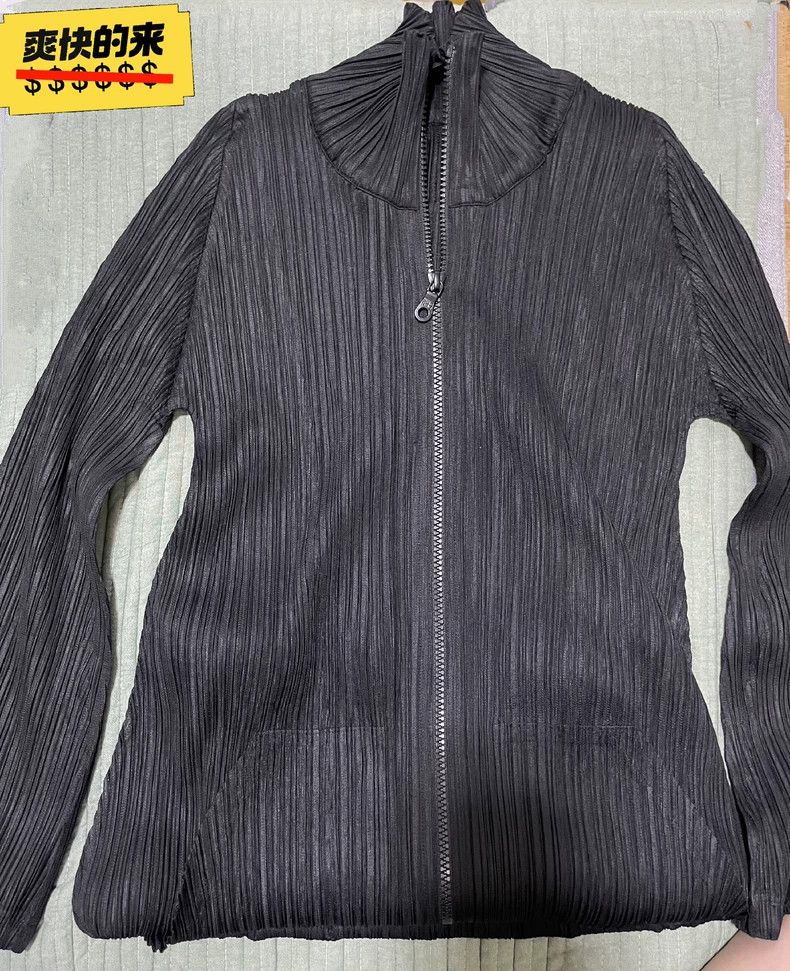 Issey Miyake Issey Miyake Black trench coat Size L / US 10 / IT 46 - 4 Thumbnail