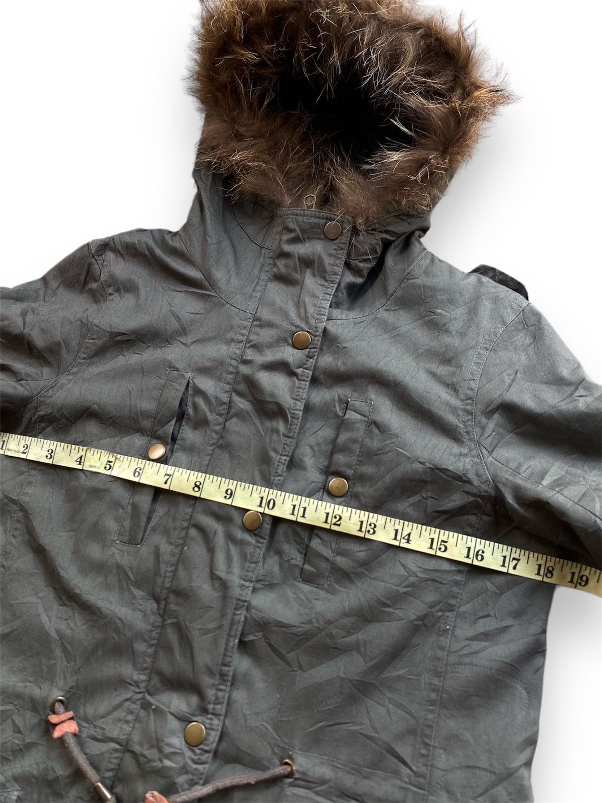 If Six Was Nine Vintage Japanese RicheGlamour fur parka jacket if6was9 style Size US M / EU 48-50 / 2 - 6 Thumbnail