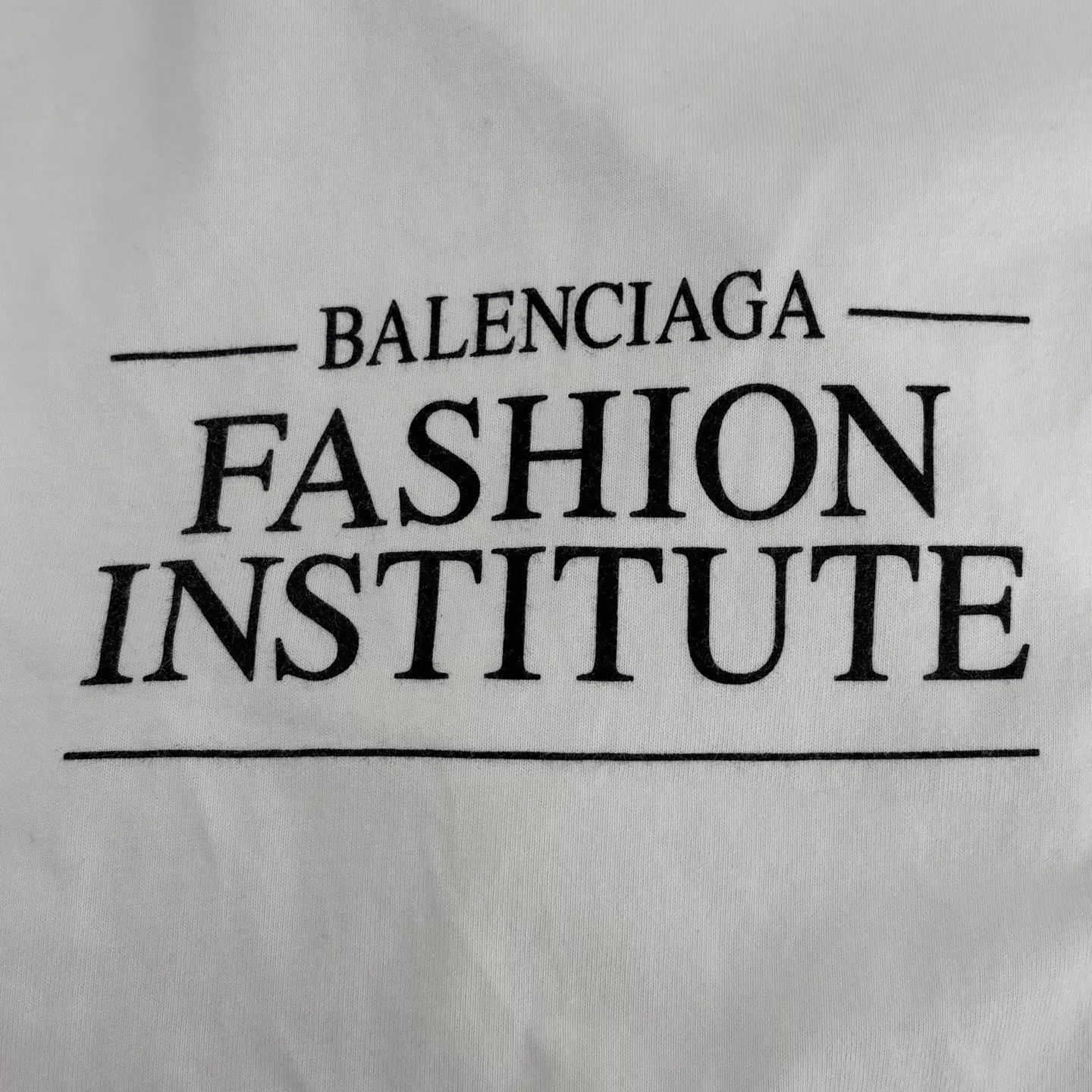Balenciaga Balenciaga Logo Print Short Sleeve T-Shirt XS New Size US XS / EU 42 / 0 - 6 Thumbnail