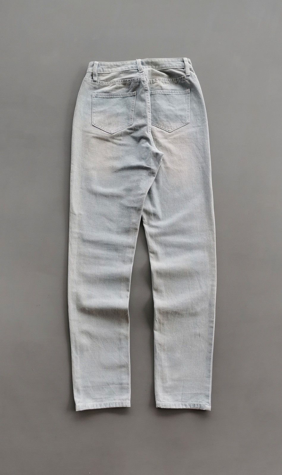 Vintage Fig & Viper Pink Paint Brush Distressed Jeans Size 26" / US 2 / IT 38 - 6 Thumbnail