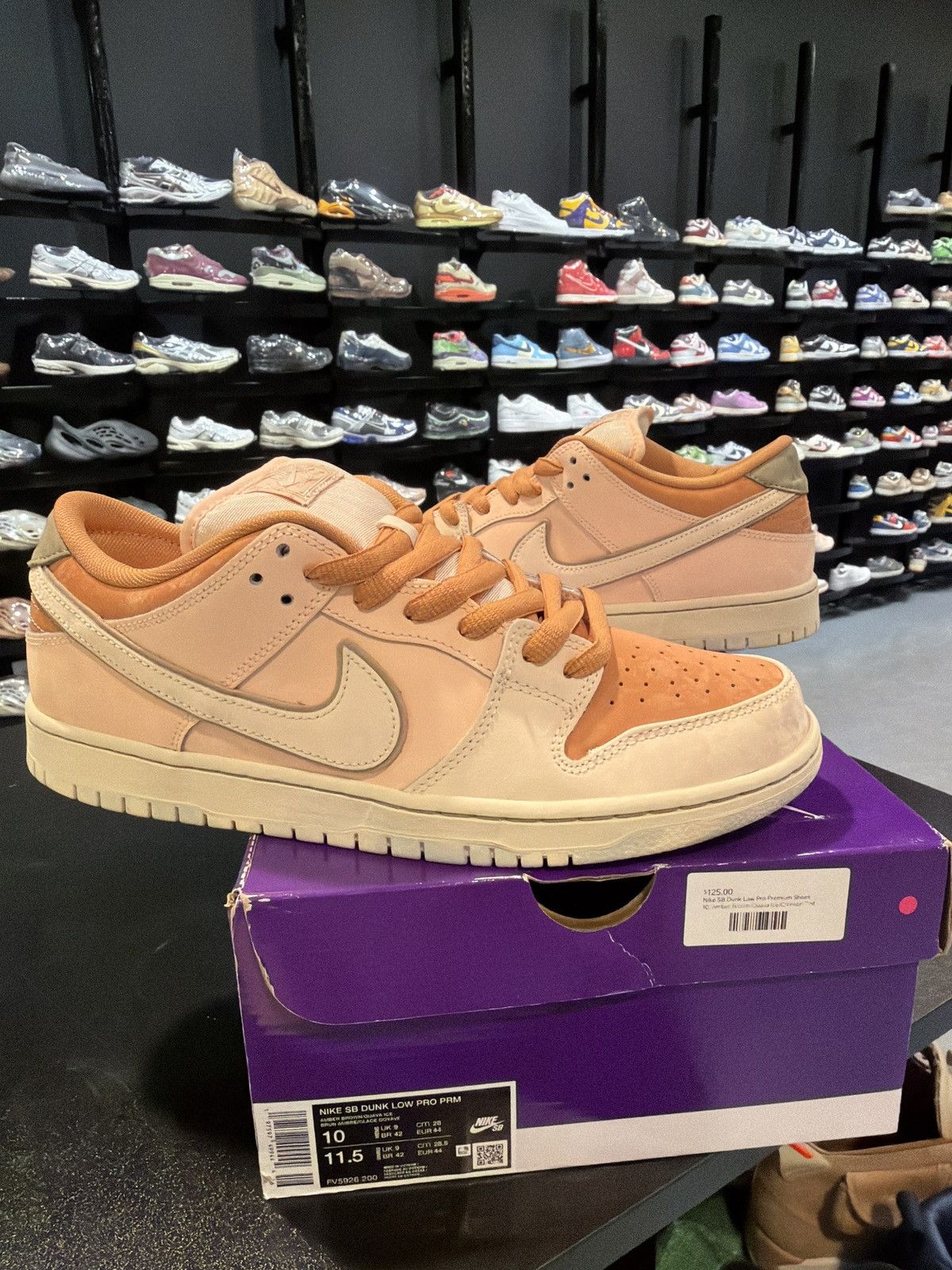 Nike Nike Dunk Sb Trocadero Gardens Size-10 Brand New Quick Ship Size US 10 / EU 43 - 1 Thumbnail