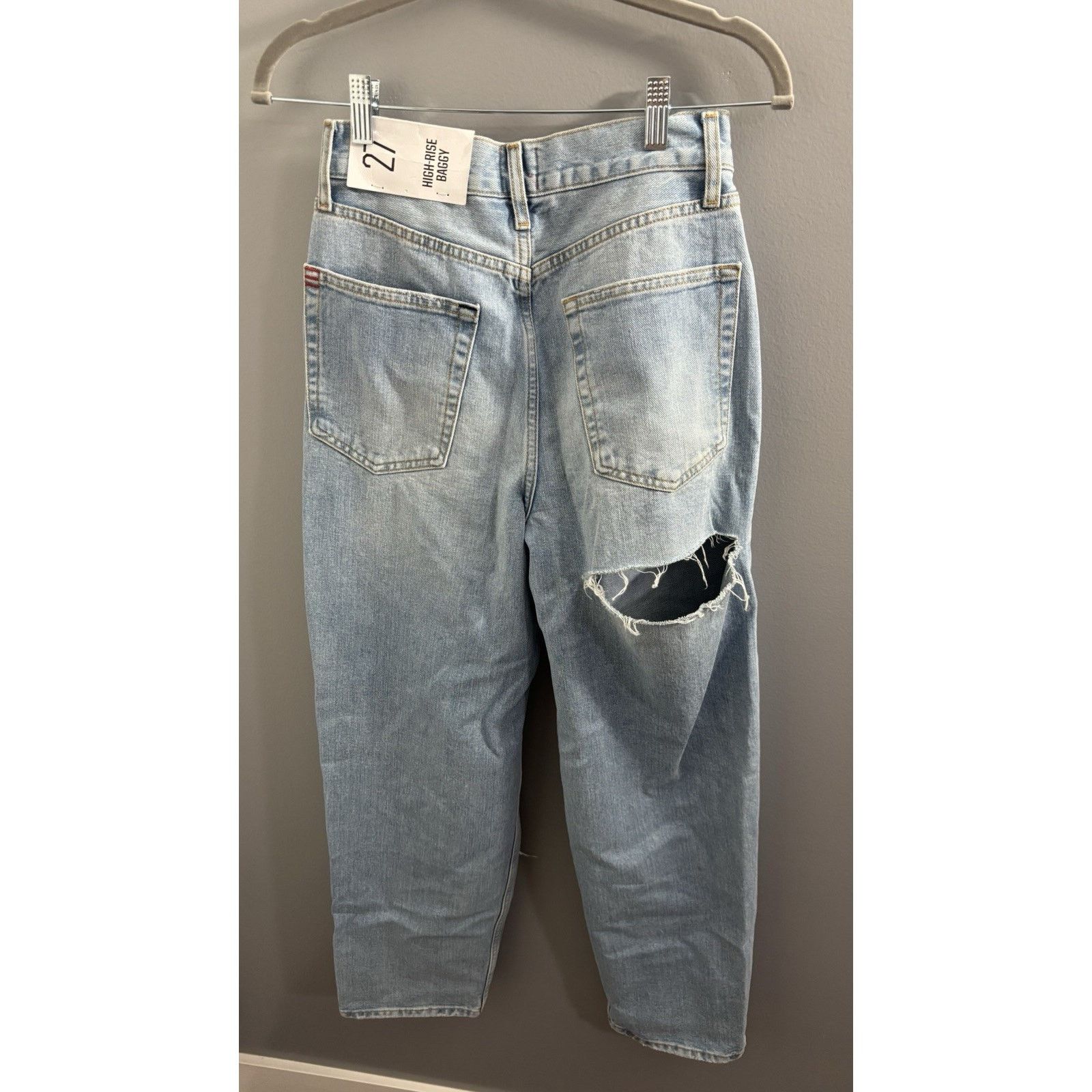 Bdg BDG High Rise Baggy Jean 27 New Size 27" / US 4 / IT 40 - 3 Thumbnail
