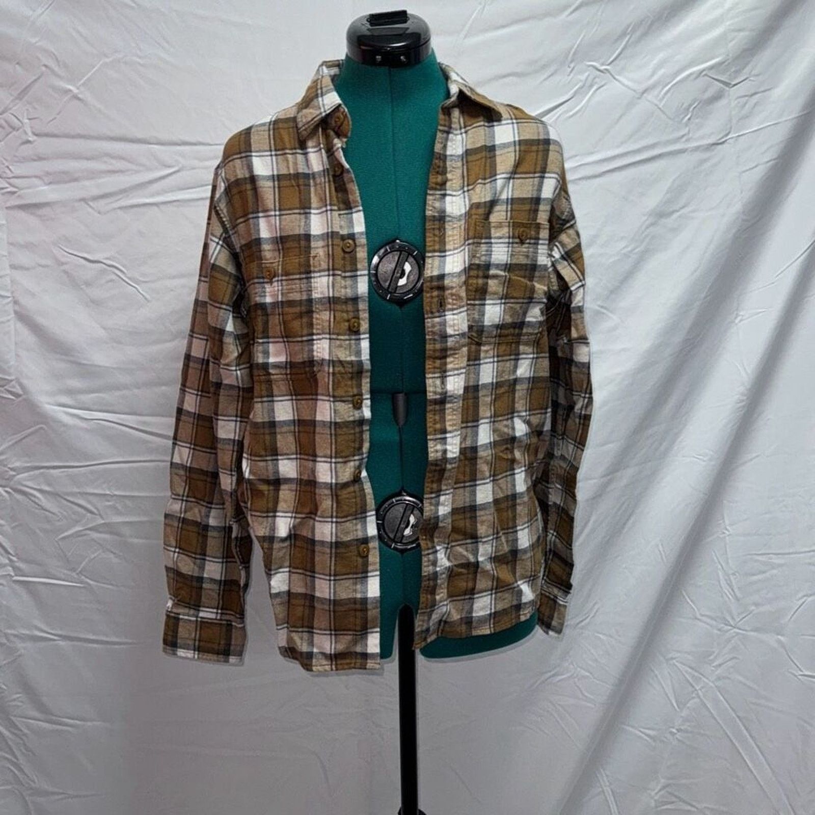 Uniqlo Uniqlo Multicolor Plaid Button-Up Shirt | Sz XXS Size XXS / US 00 / IT 34 - 2 Thumbnail