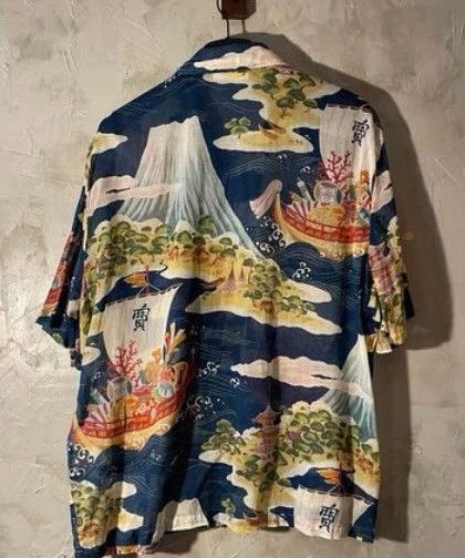 Our Legacy our legacy Ukiyo-e short-sleeved shirt Size US L / EU 52-54 / 3 - 2 Thumbnail