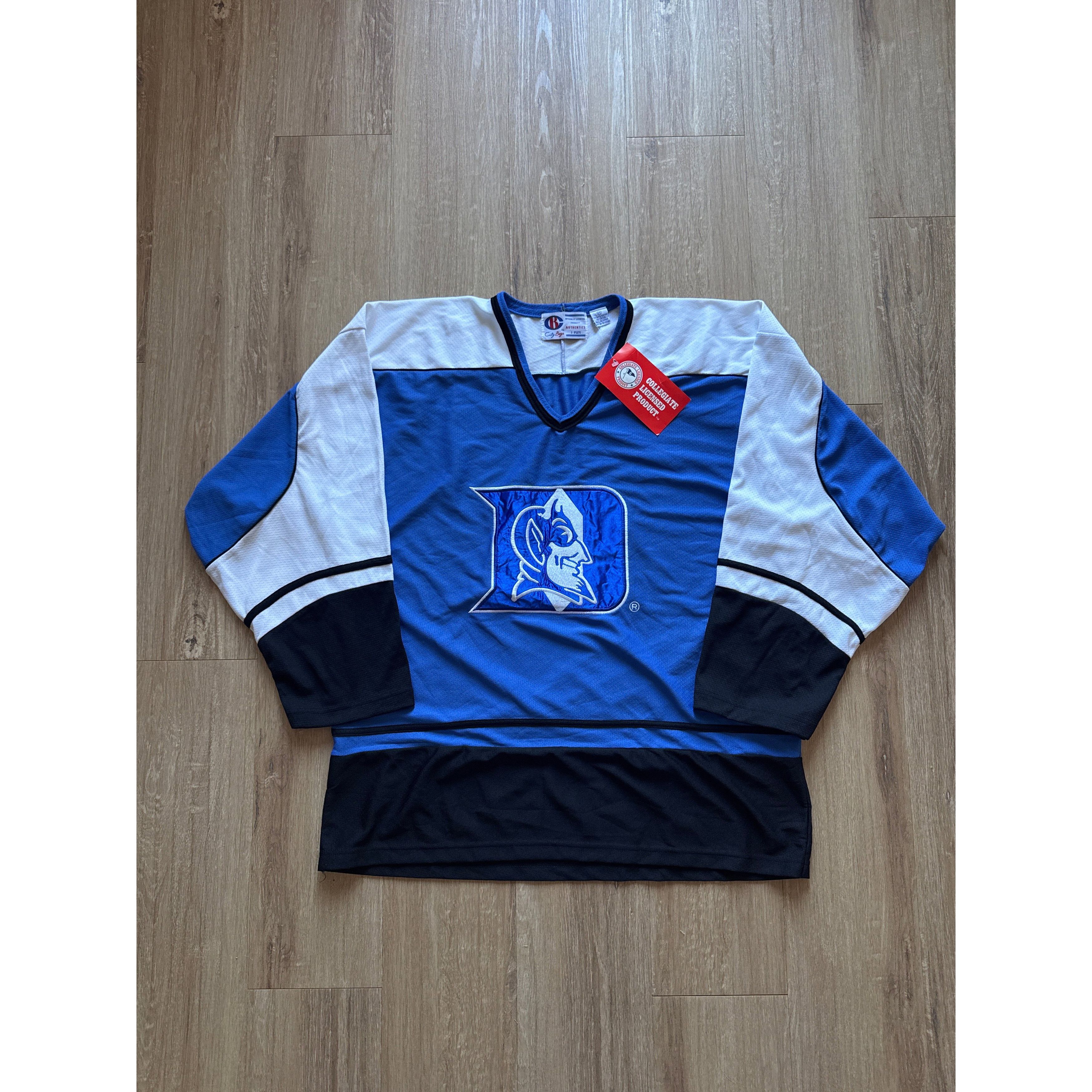 Other Vintage 90s Collegiate Sportwear City Boy Duke University Bl Size US XXL / EU 58 / 5 - 1 Thumbnail