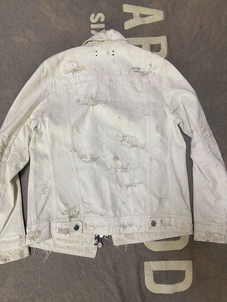 Amiri Amiri 15 white oily jacket-2506 Size US S / EU 44-46 / 1 - 6 Thumbnail