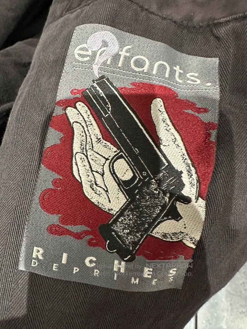 Enfants Riches Deprimes Enfants Riches Deprimes Rail Jacket Size US L / EU 52-54 / 3 - 6 Thumbnail