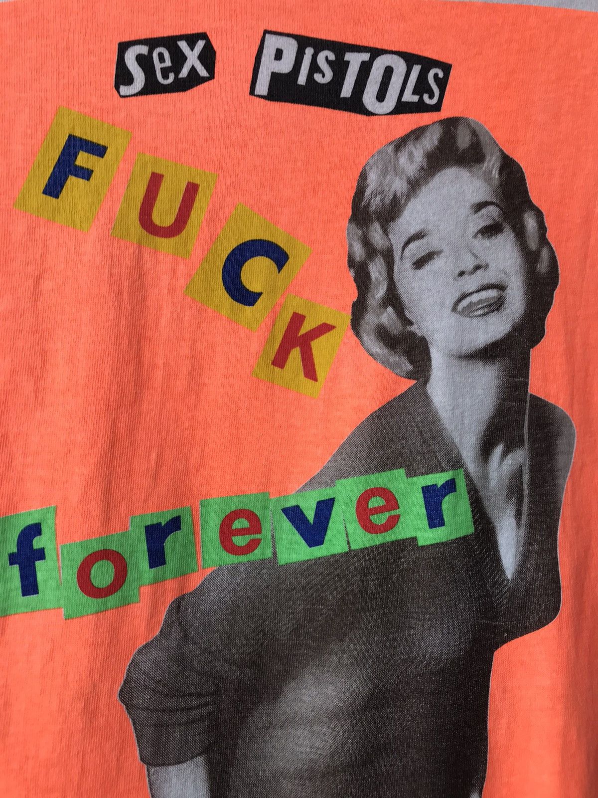 Band Tees × Vintage Vintage 90s Sex Pistols Shirt Size US L / EU 52-54 / 3 - 2 Thumbnail