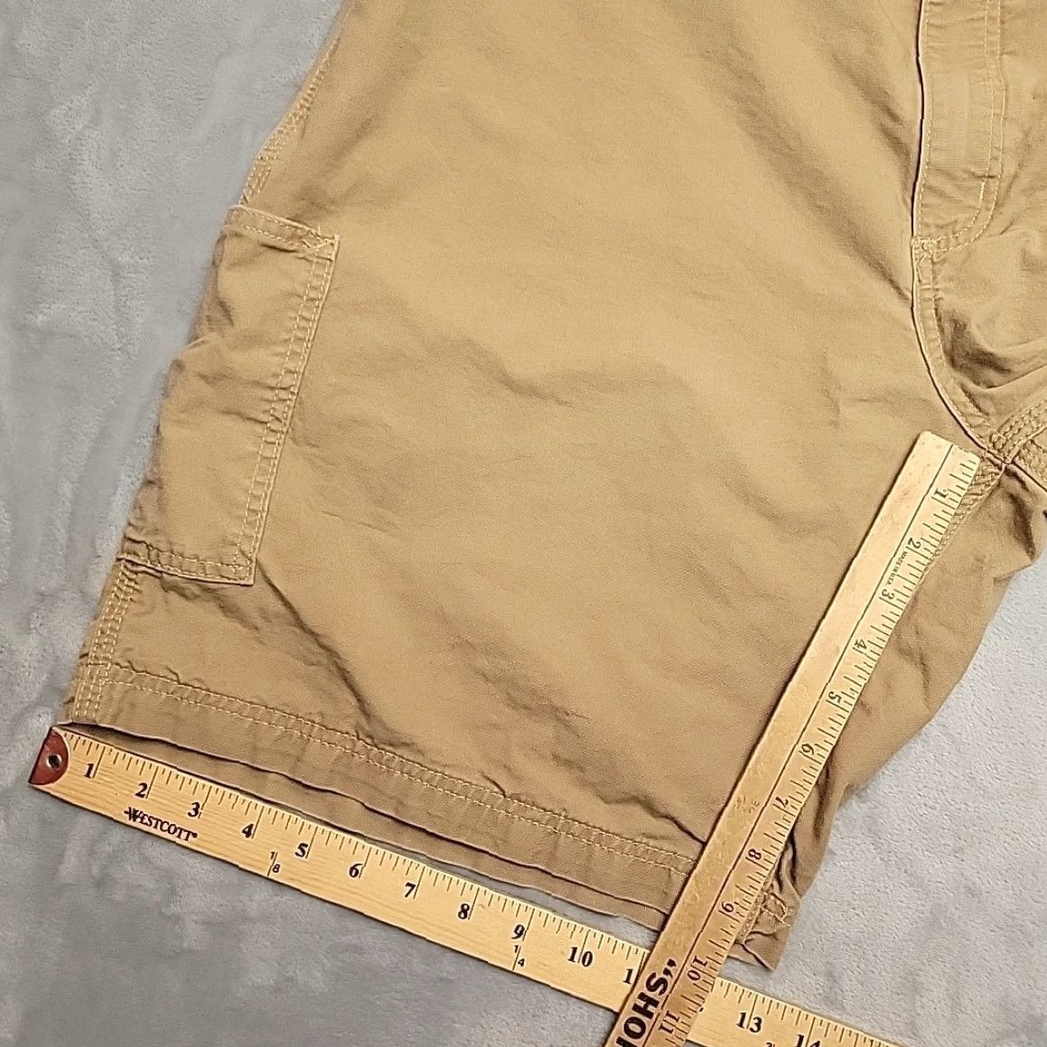 Carhartt Carhartt Shorts Men 42 Brown Cargo Carpenter Loose Fit Utility Outdoor Work B147 Size US 42 / EU 58 - 8 Thumbnail