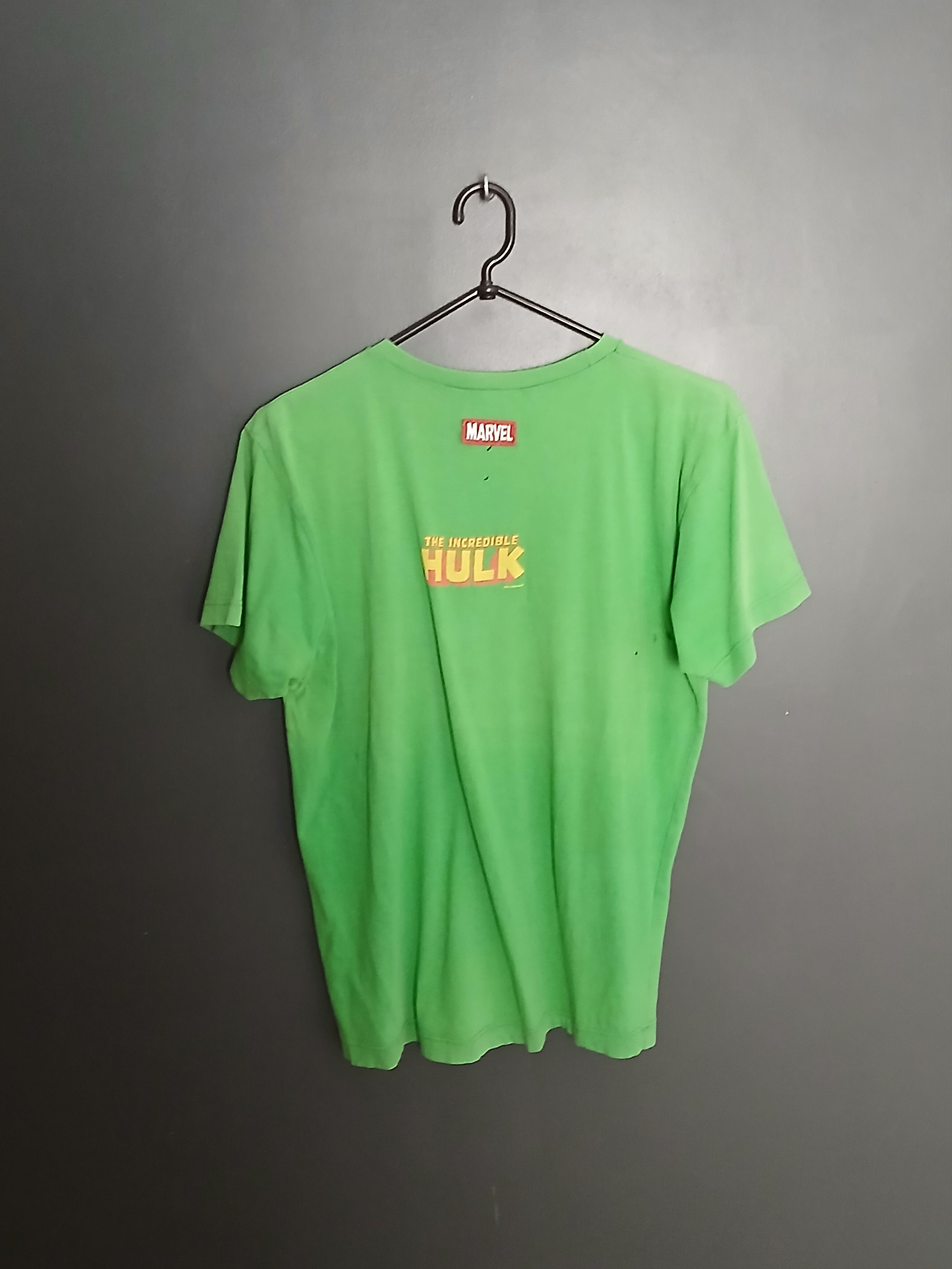 Marvel Comics × Vintage Vintage 2005 Marvel Hulk T-Shirt Size US M / EU 48-50 / 2 - 2 Thumbnail