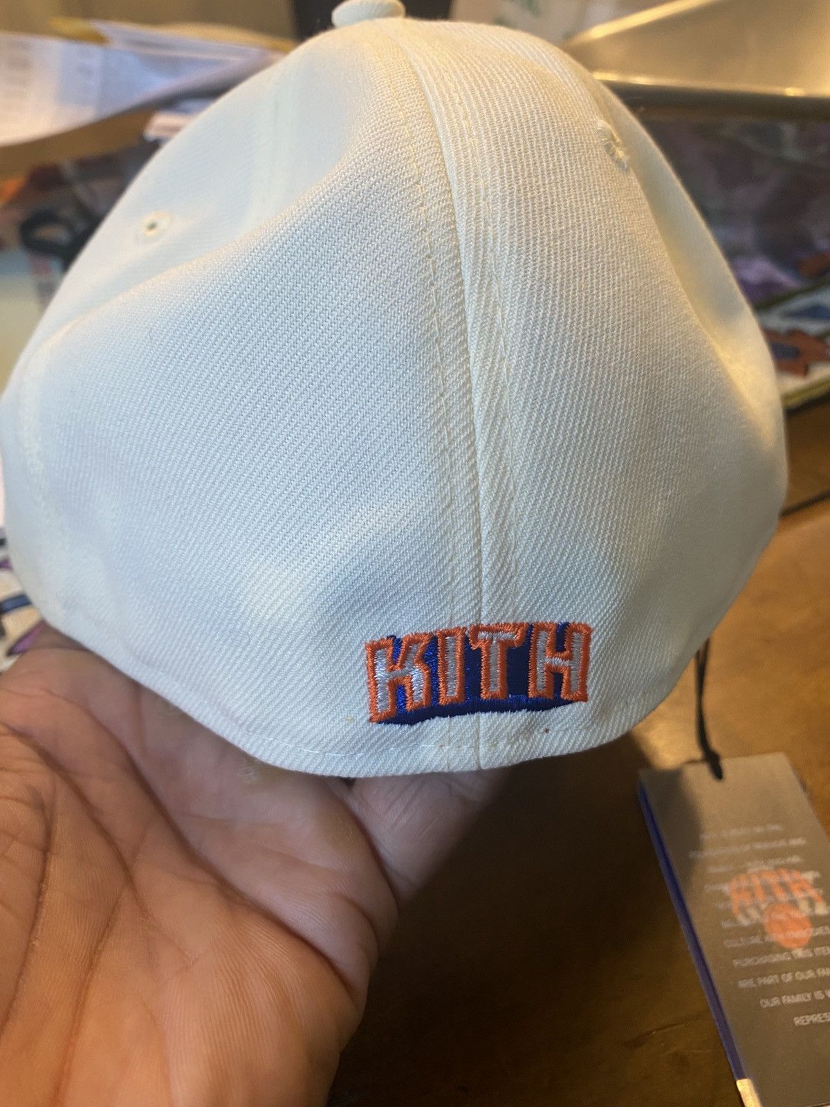 Kith Kith x New Era Knicks fitted hat 7 1/4 Size ONE SIZE - 10 Thumbnail