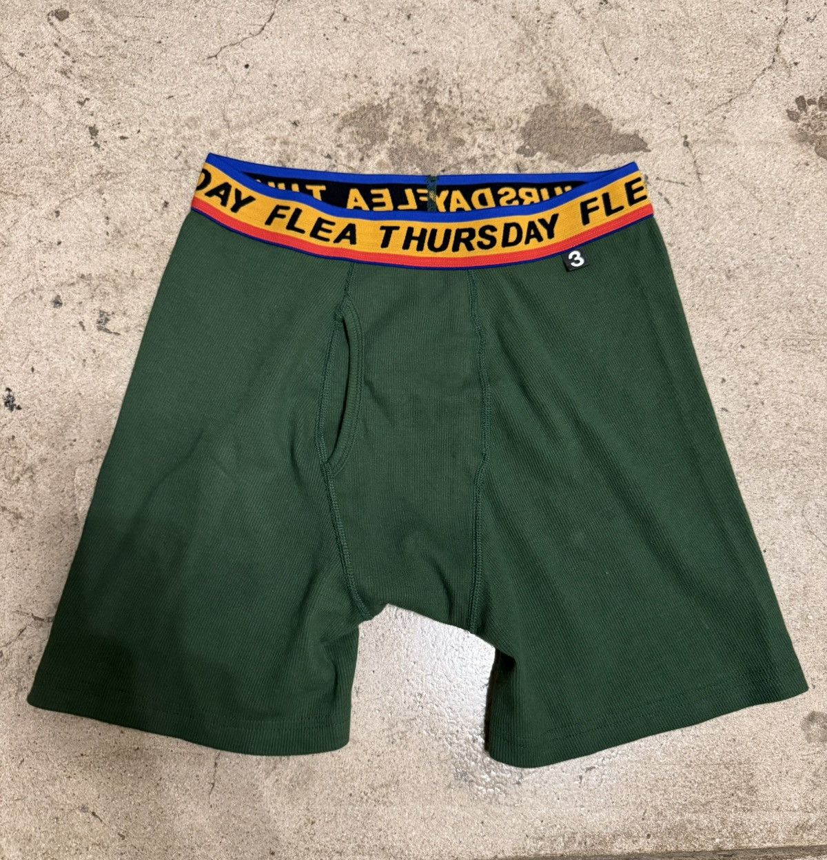 Cactus Plant Flea Market CPFM Thursday Flea Boxer Briefs size 3 (large) Size 36 - 1 Thumbnail
