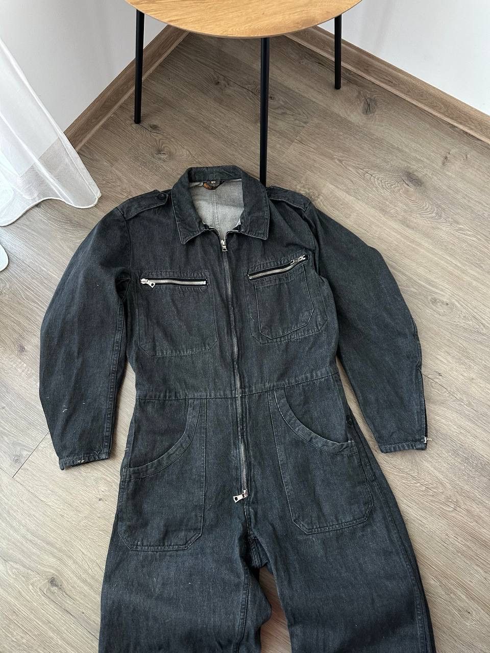 Japanese Brand × Vintage Vintage Marty Workwear Suit Overalls Gray Size US M / EU 48-50 / 2 - 5 Thumbnail