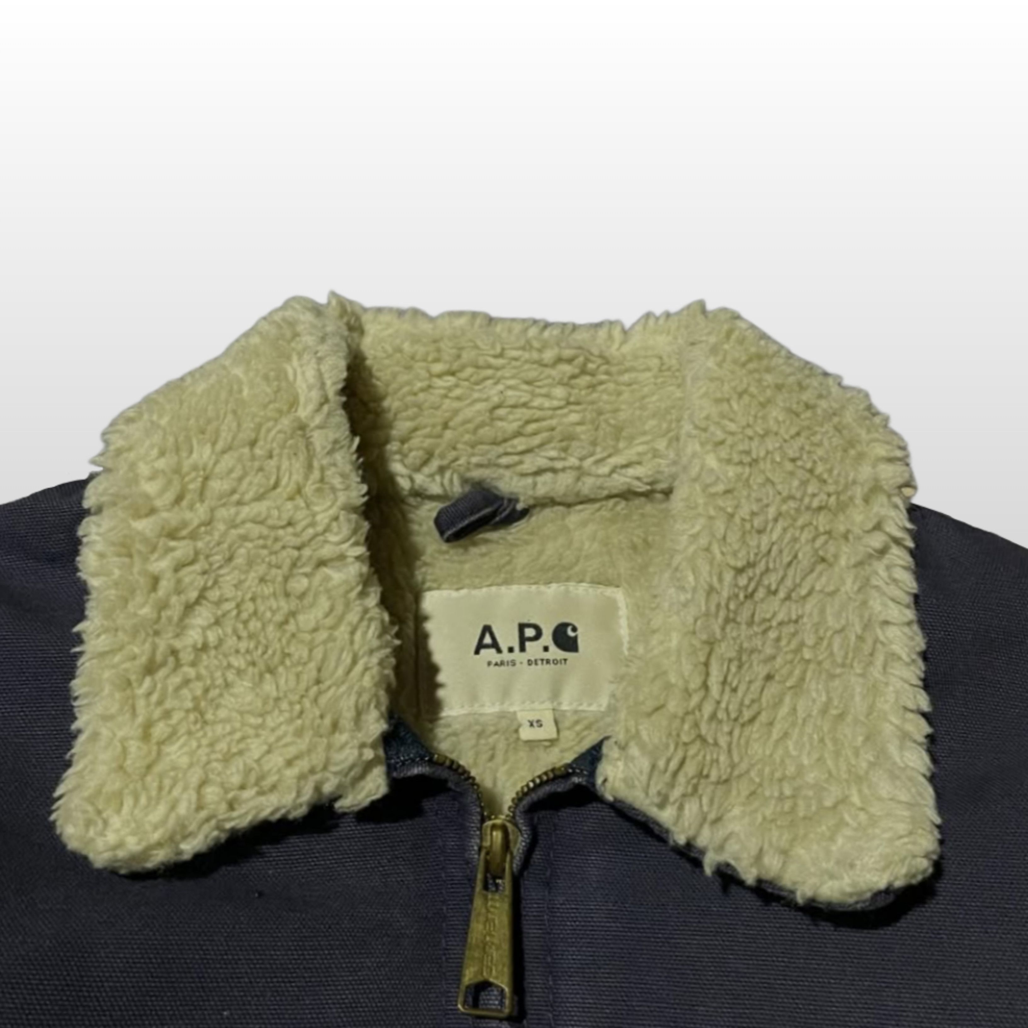 A.P.C. × Carhartt Wip Carhartt X APC Detroit Revisited Jacket SS12 Size US XS / EU 42 / 0 - 3 Thumbnail