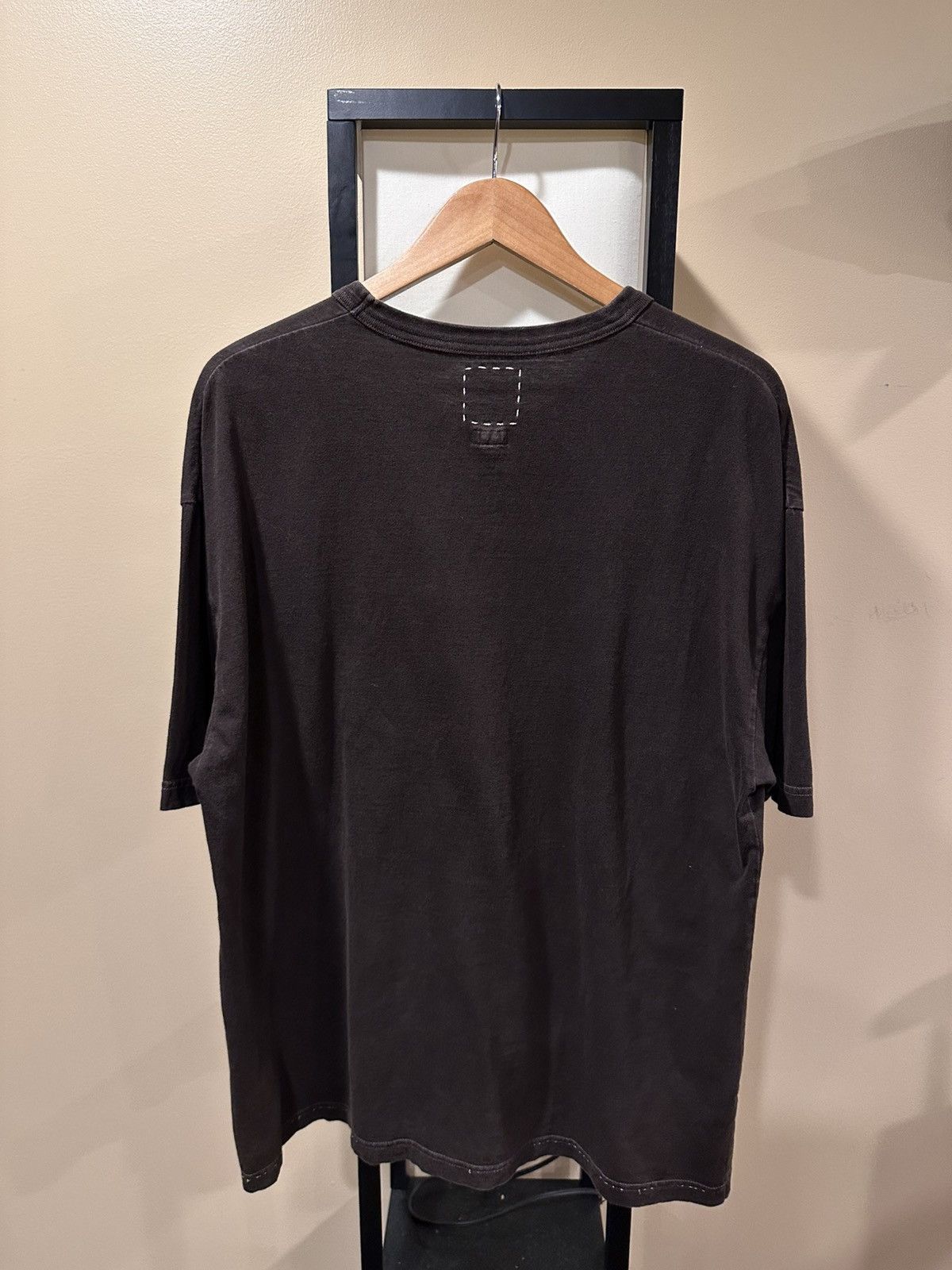 Japanese Brand × Visvim Visvim Jumpo Amplus Brown Pocket Short Sleeve T-Shirt Size US XXL / EU 58 / 5 - 2 Thumbnail