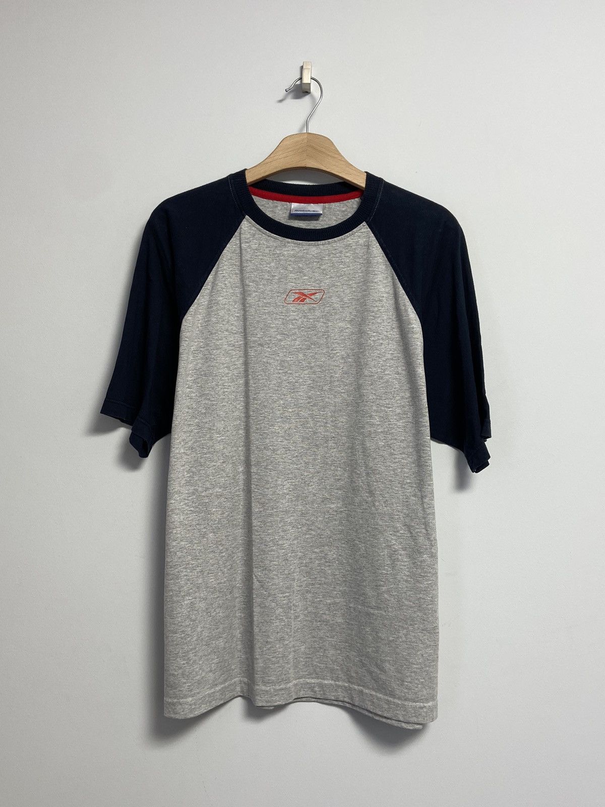 Reebok Reebok T-Shirt Vintage 90s Big Logo Nice! Size US L / EU 52-54 / 3 - 5 Thumbnail