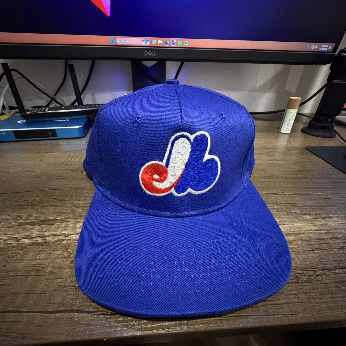 Vintage 1993 Vintage Signature Sportwear Montreal Expo Snapback - OS Size ONE SIZE - 1 Thumbnail