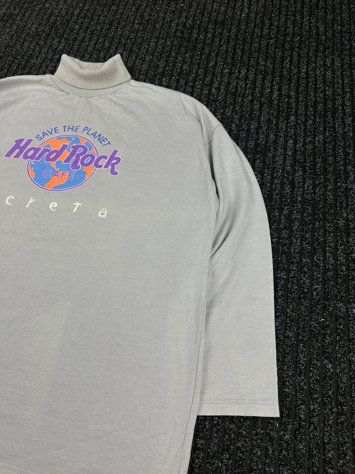 Hard Rock Cafe Vintage Hard Rock Cafe Save The Planet Creta Golf L/S sz XL Size US XL / EU 56 / 4 - 2 Thumbnail