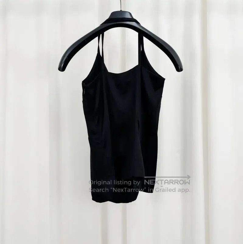 Dior Dior Black Silk Sleeveless Summer Top . Size XS / US 0-2 / IT 36-38 - 2 Thumbnail