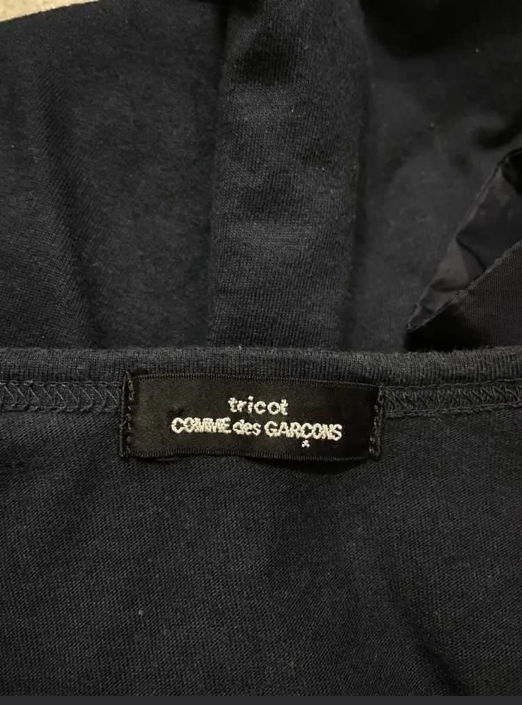 Comme des Garcons Comme Des Garcons Tricot Tshirt Size M / US 6-8 / IT 42-44 - 5 Thumbnail