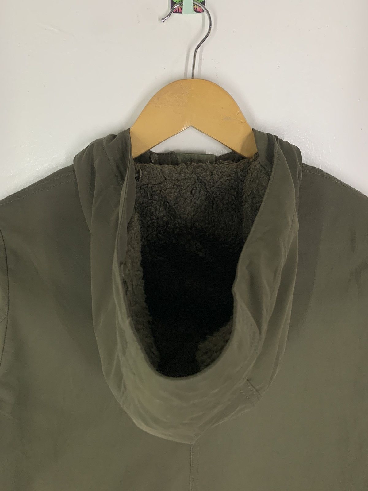 Japanese Brand × Vintage Vintage Japanese Brand Hoodie Parka Jacket Size US M / EU 48-50 / 2 - 12 Thumbnail